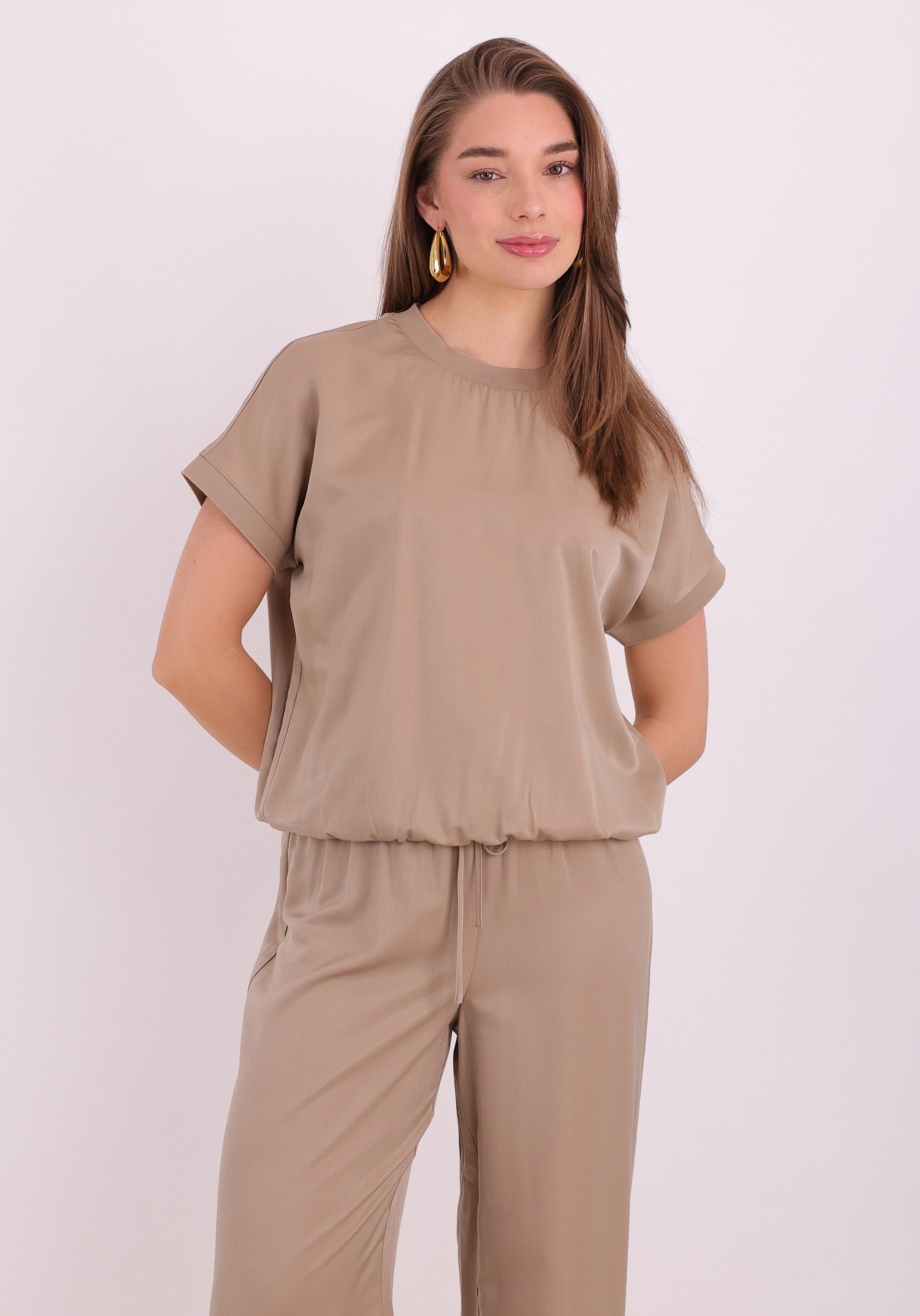 VERO MODA Top Lina 10347032 Zand