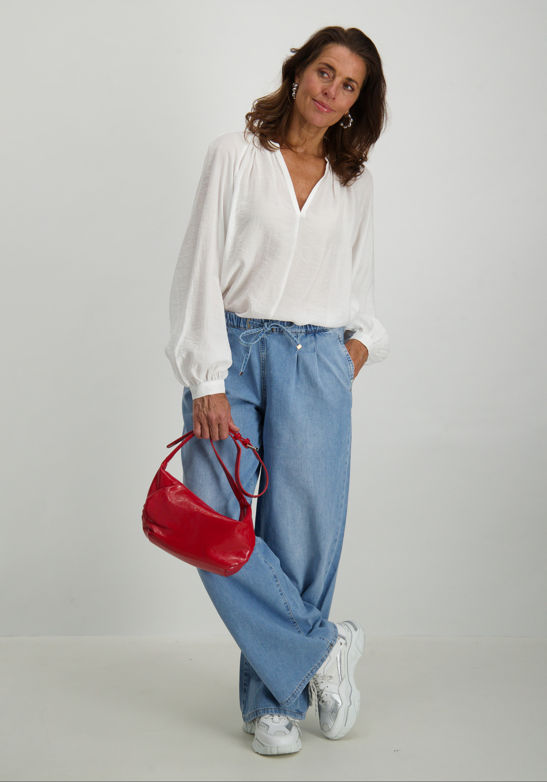 Cup of Joe Jeans Ellen Licht blauw