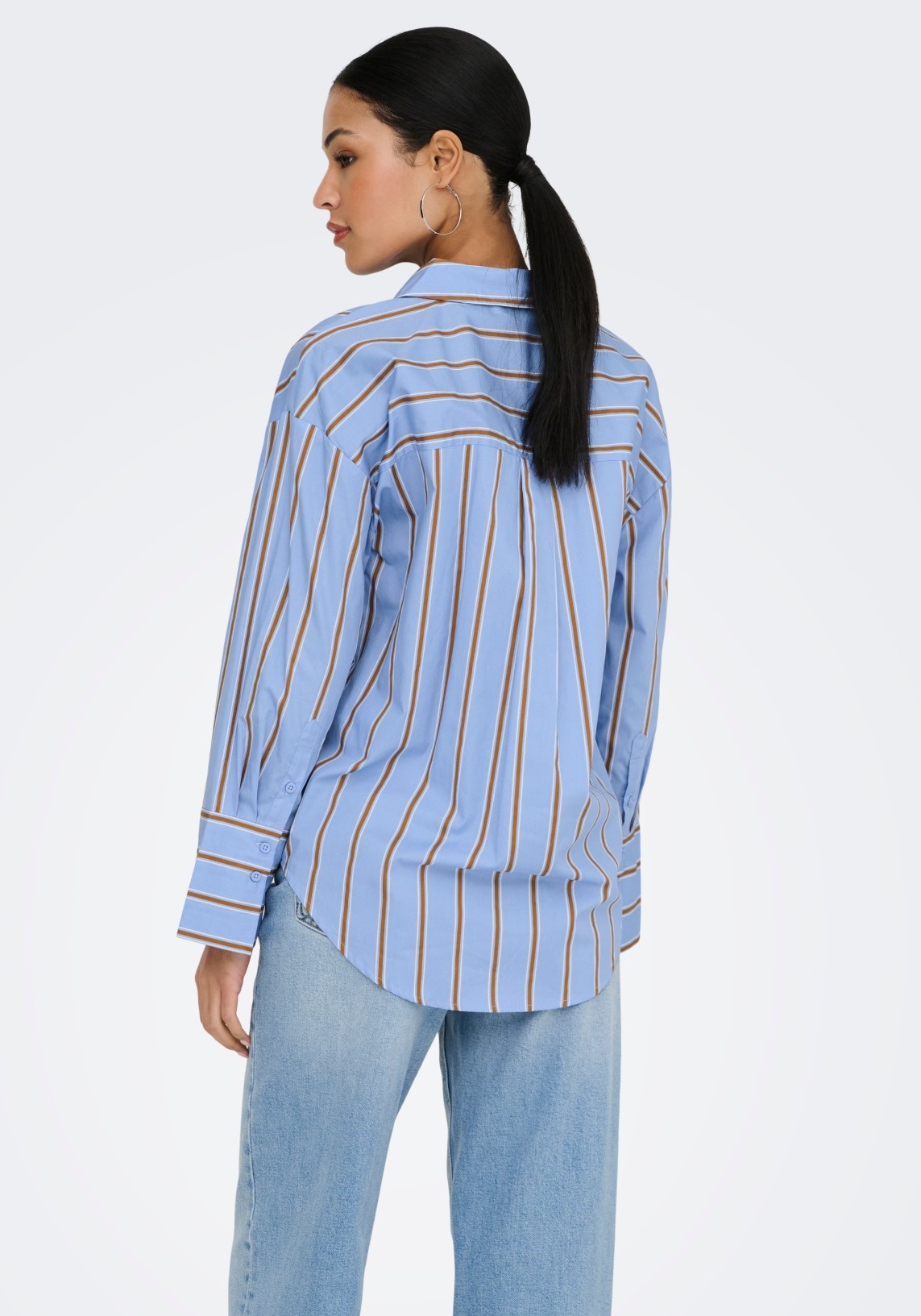 JDY Blouse Serena 15380444 Blauw