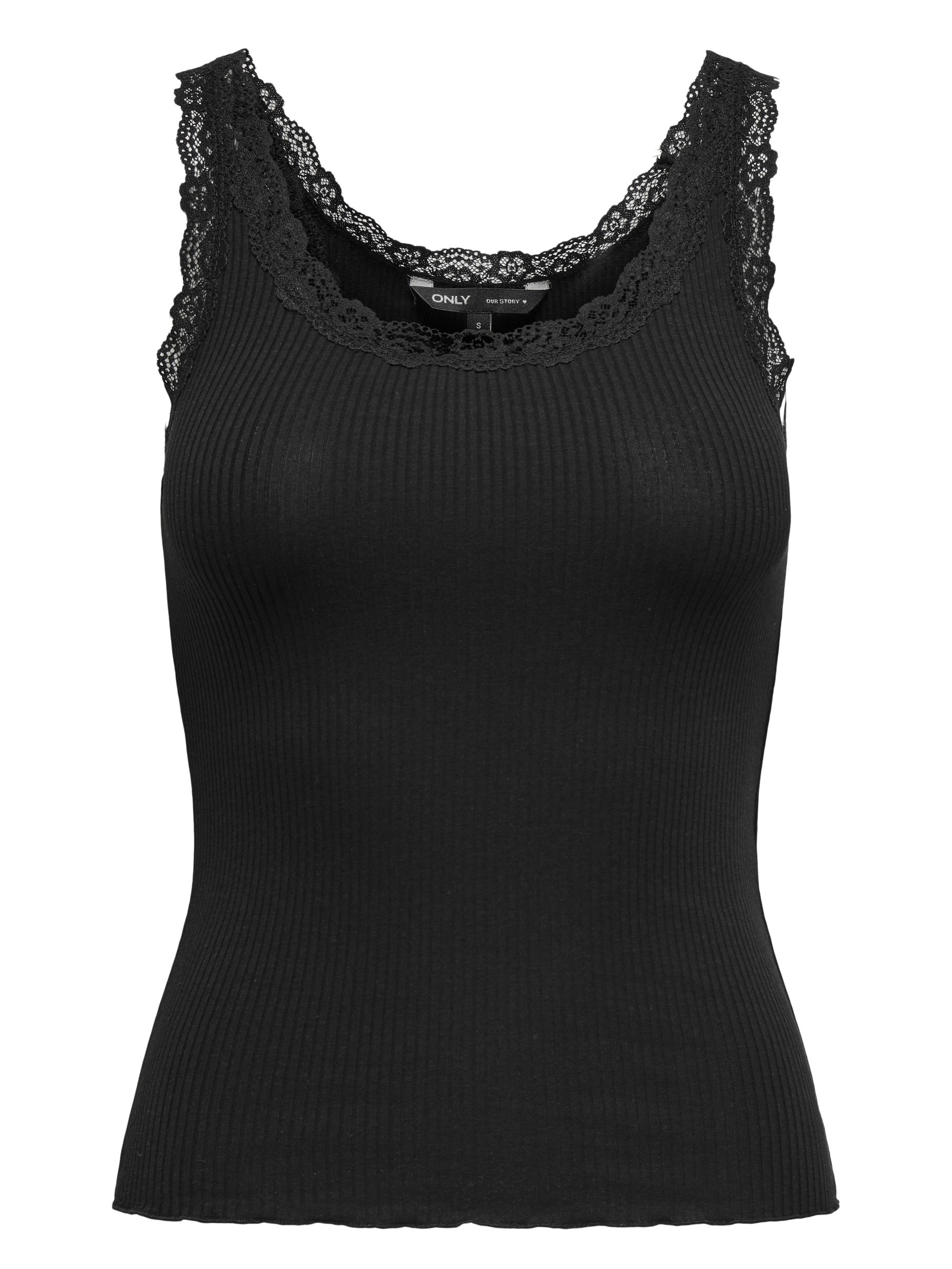 ONLY Top Sara sharai 15345994 Zwart