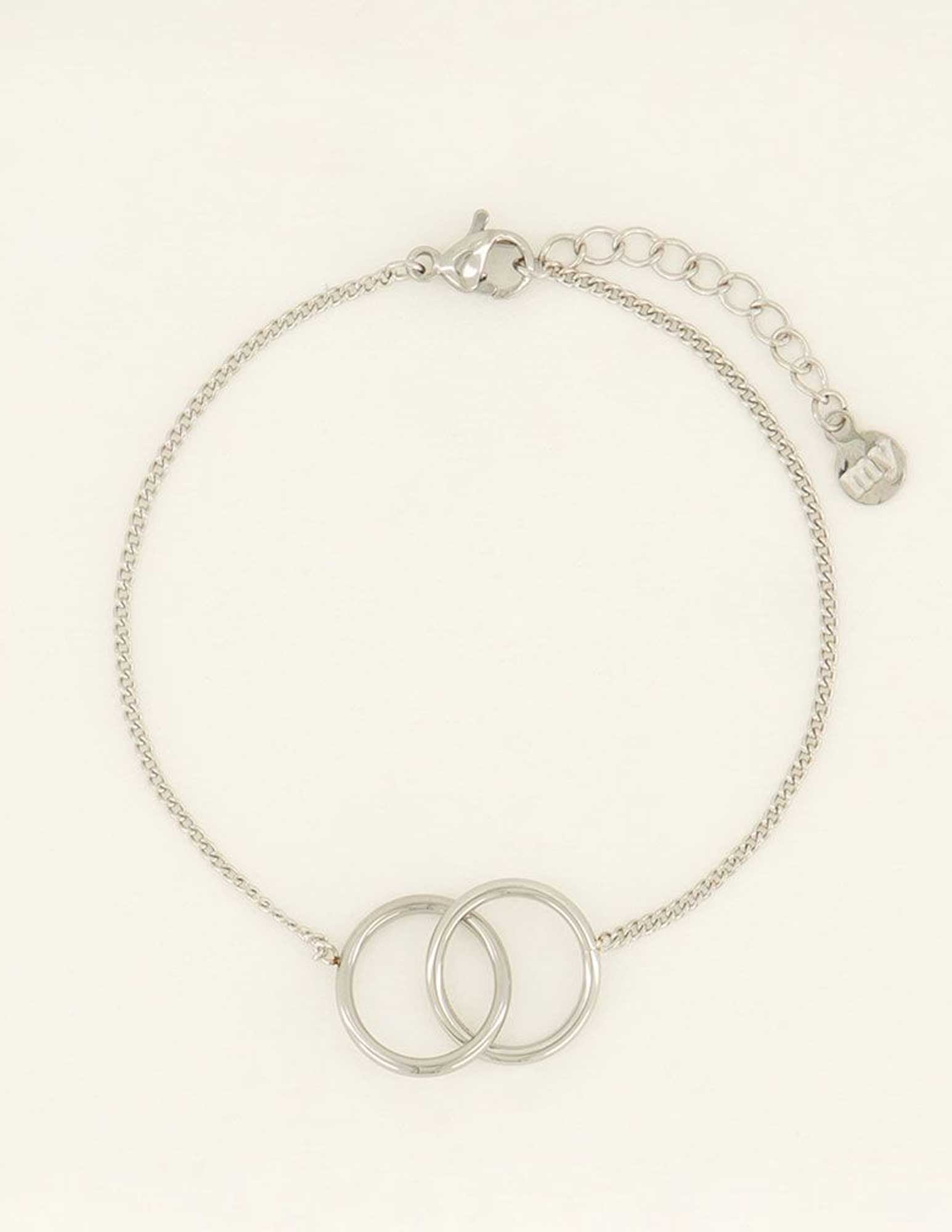 My Jewellery Armband Forever connected MJ08596 Zilver