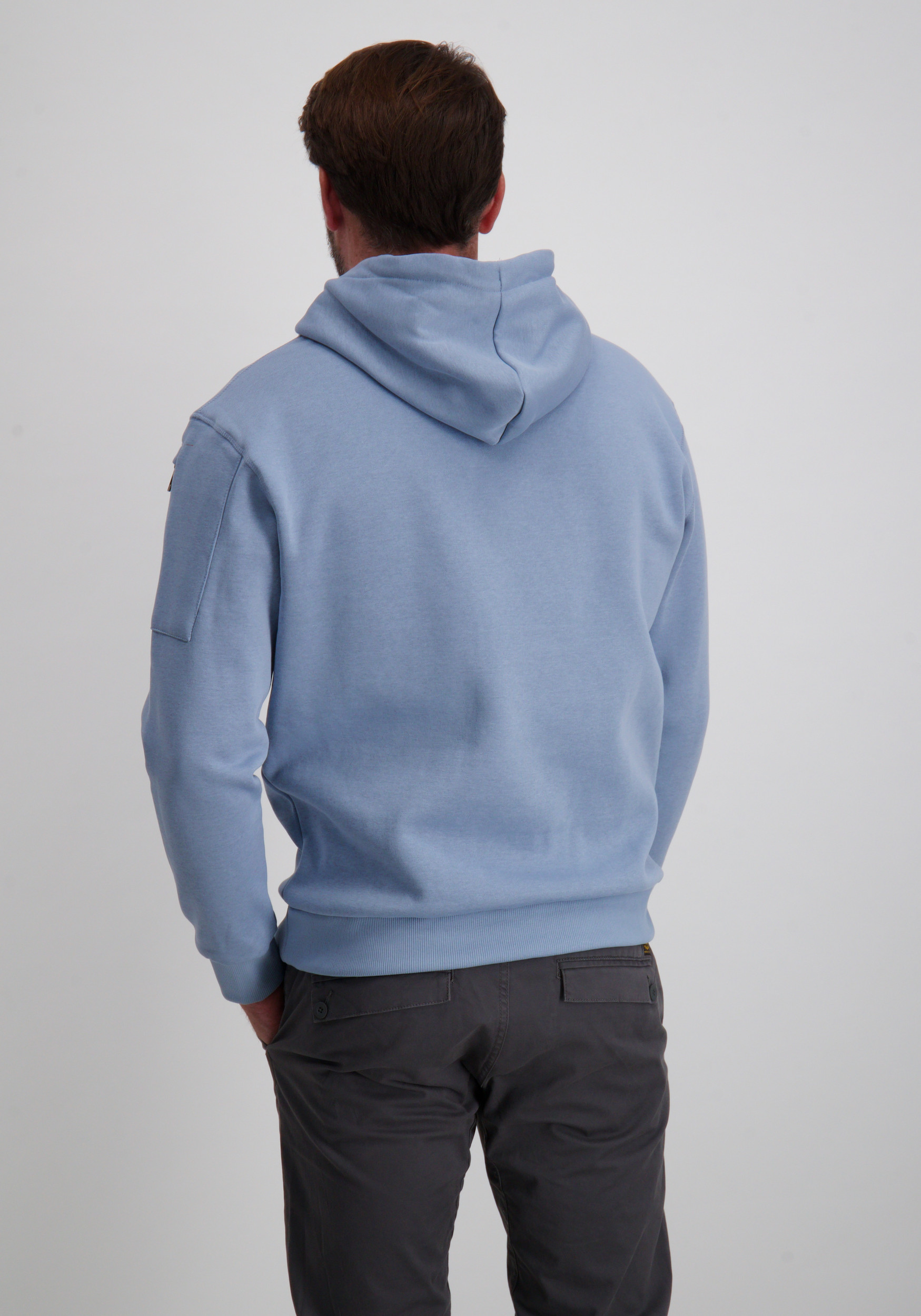 No Excess Sweater 29130850 Licht blauw