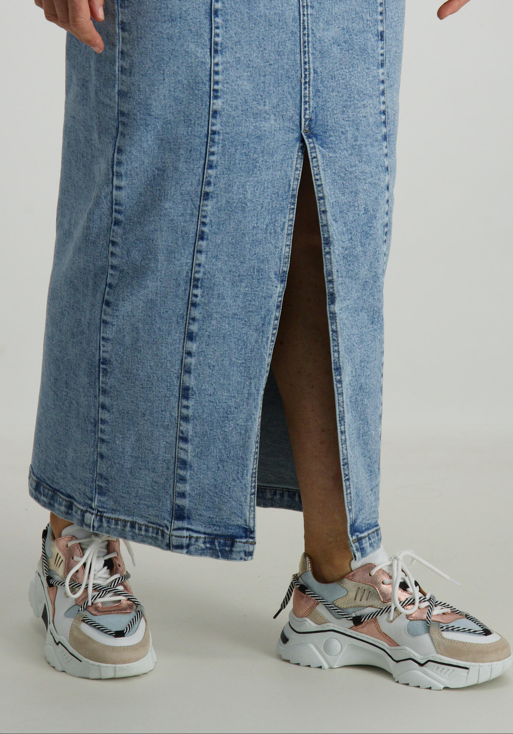 Kaffe Clothing Denim rok Throa 10509351 Jeans blauw