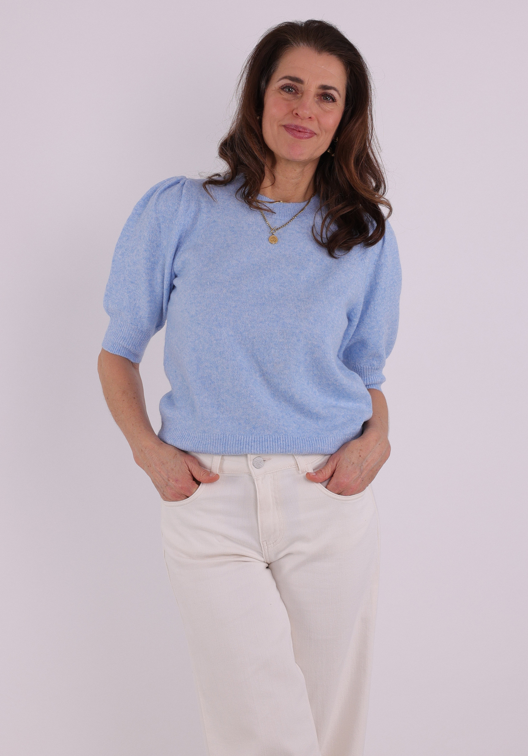 ONLY Trui Rica 15318551 Blauw