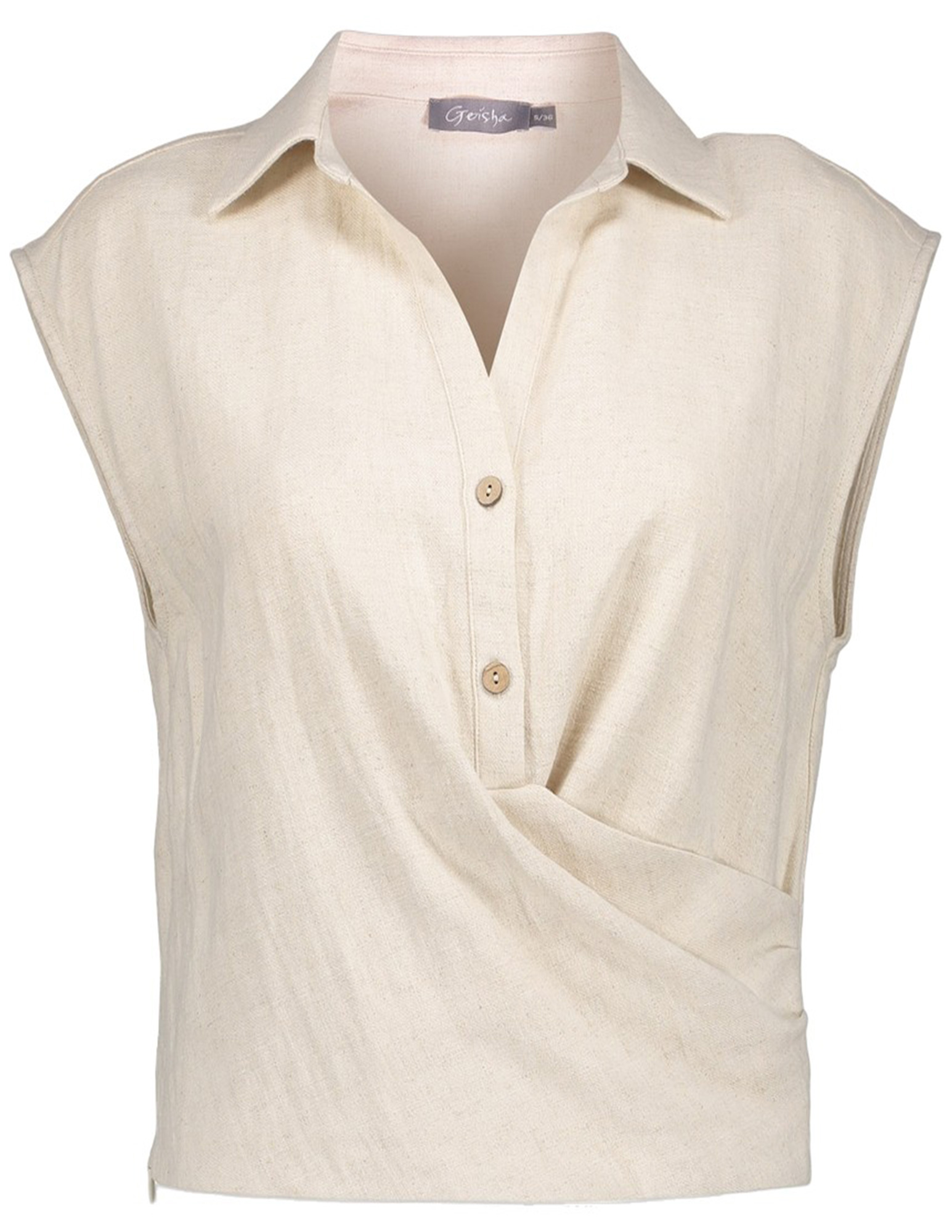 Geisha Blouse 63302-10 Wolwit-ecru