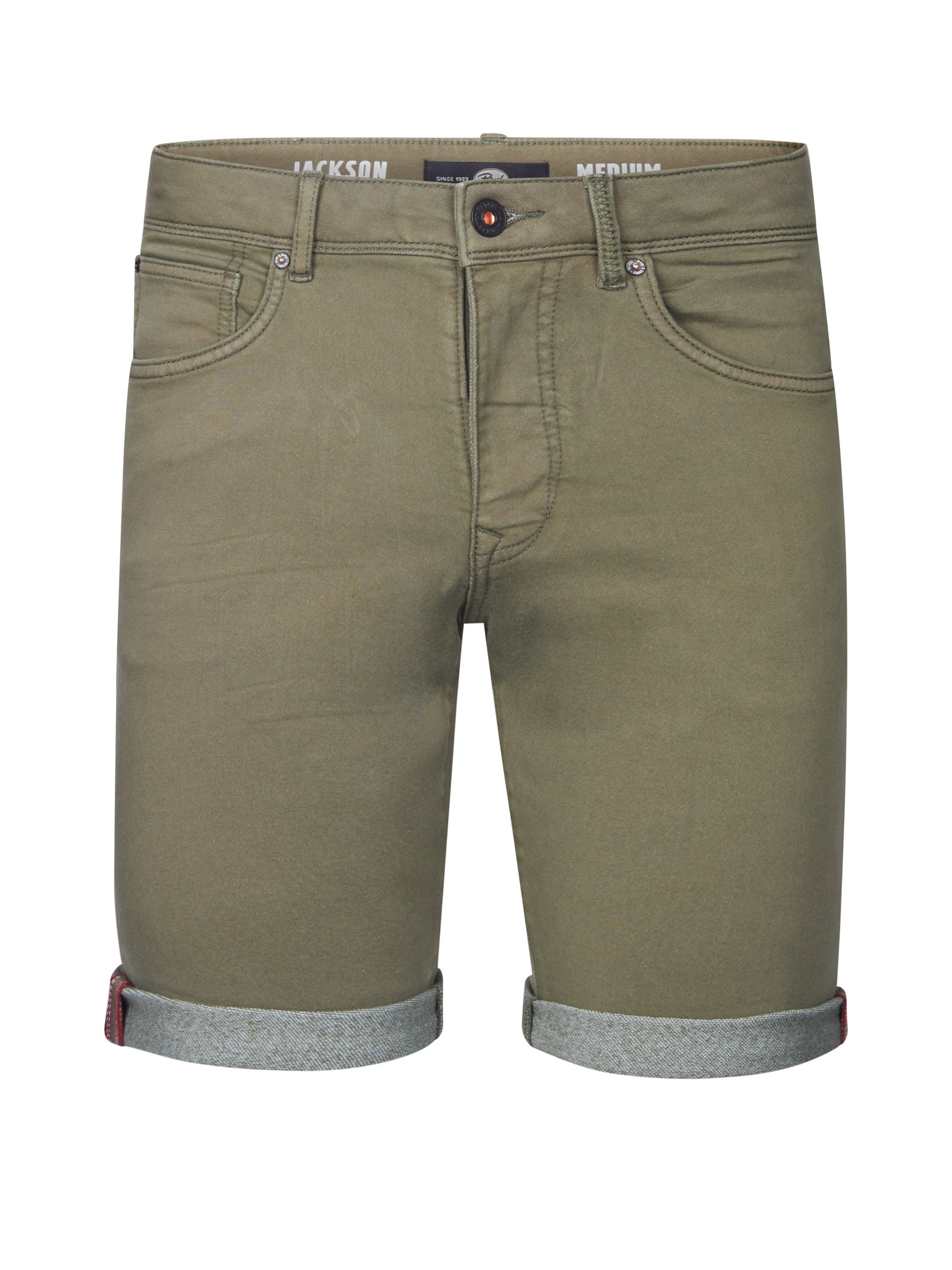 Petrol Korte broek M-ROS-SHO005 Leger Groen