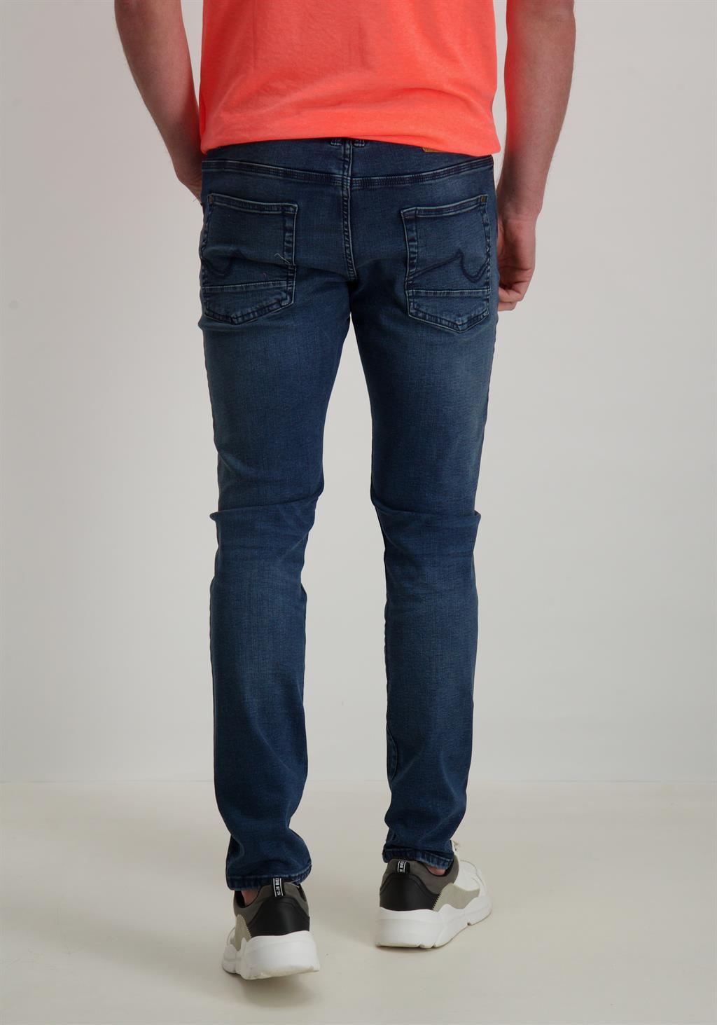 Petrol Jeans Supreme stretch SEAHAM Donker blauw