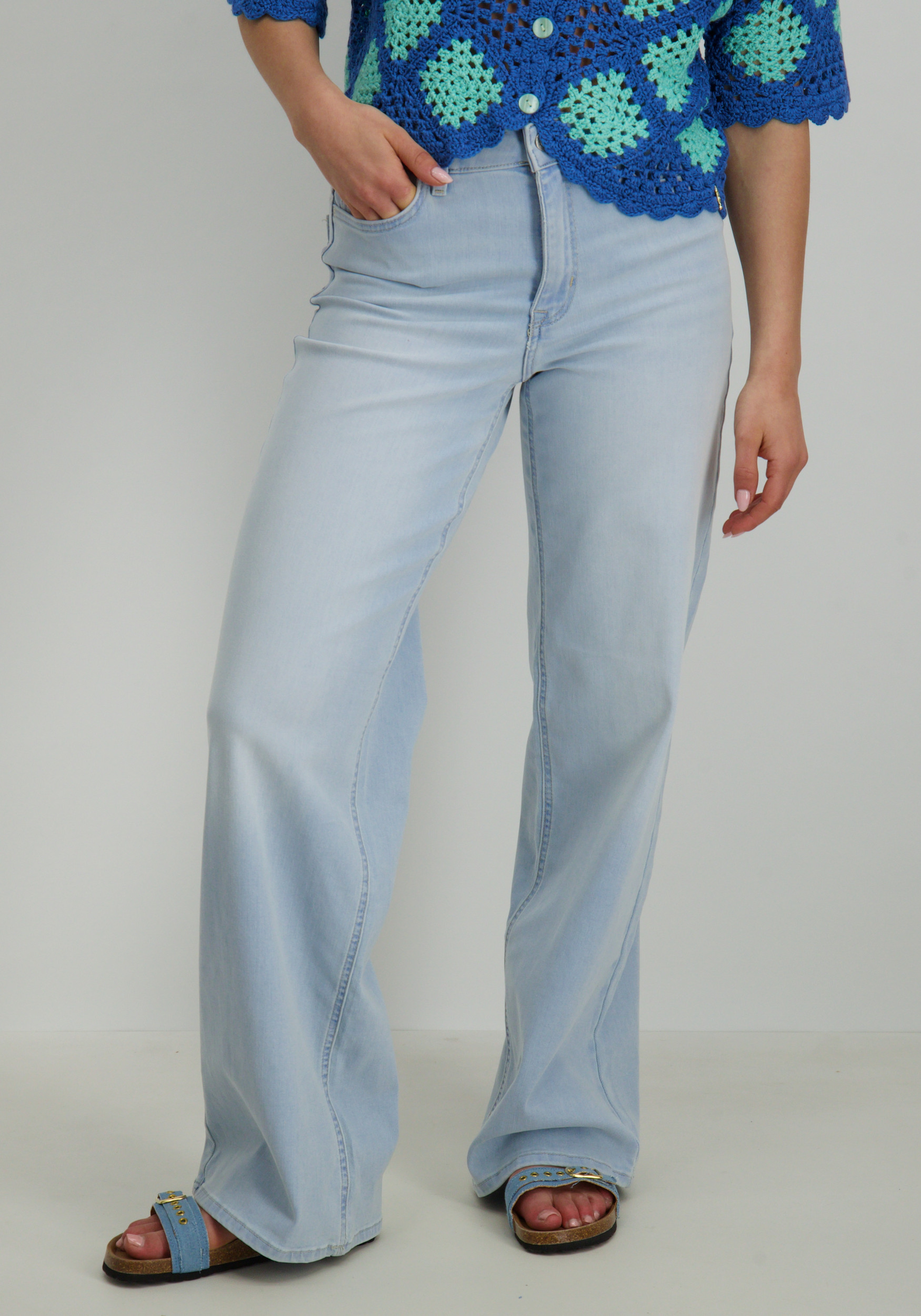 Only Jeans Madison blush 15338289 Licht blauw