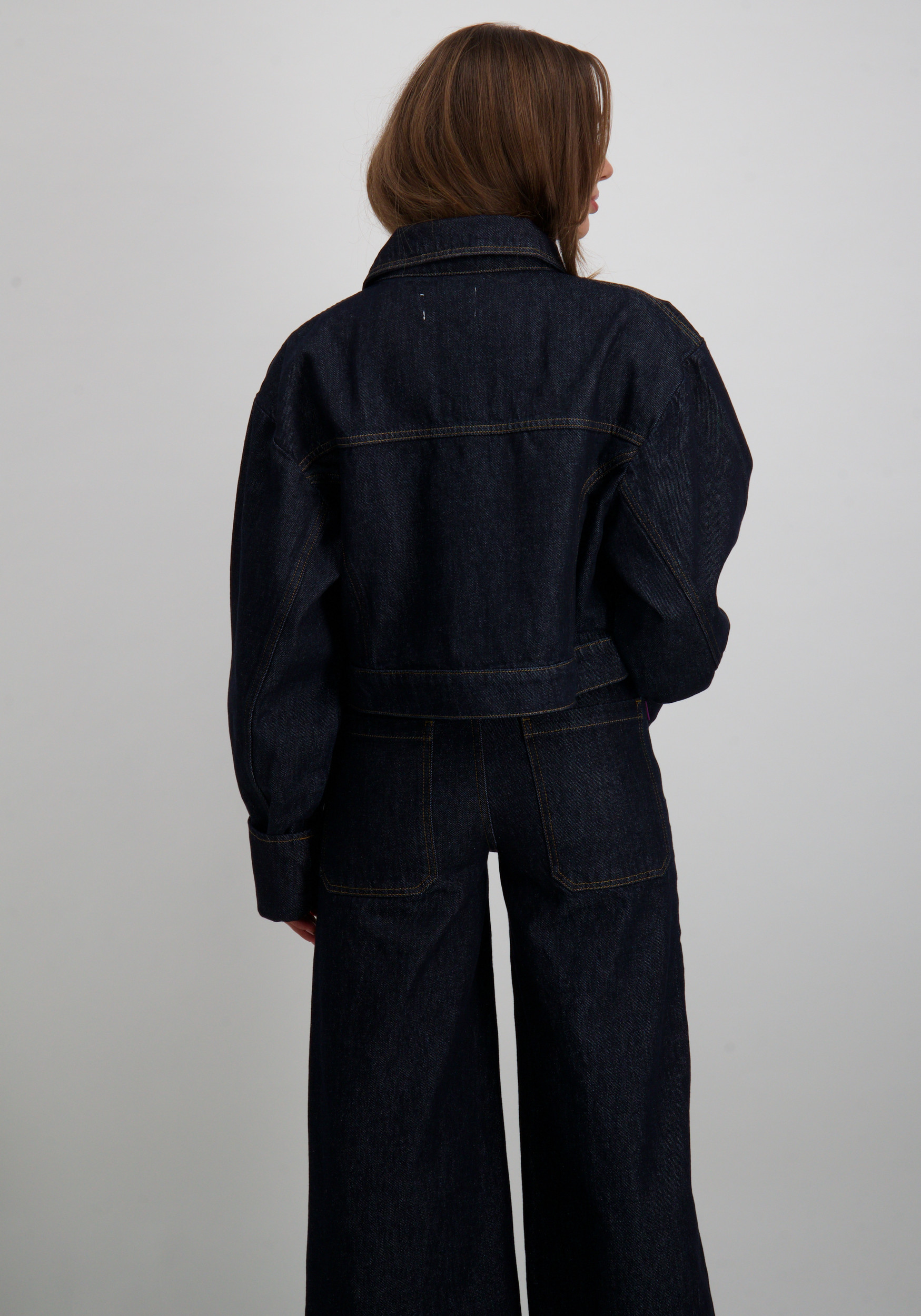 Harper & Yve Jacket Fiona DW25Z210 Donker blauw