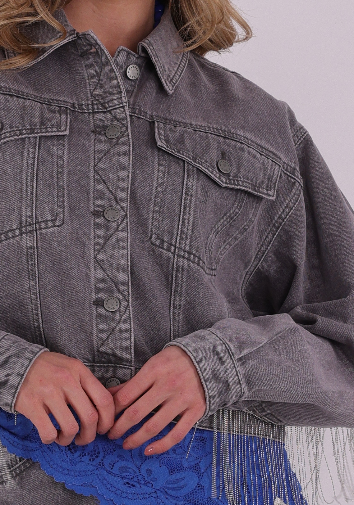 Harper & Yve Jacket Millow SS6N207 Grijs