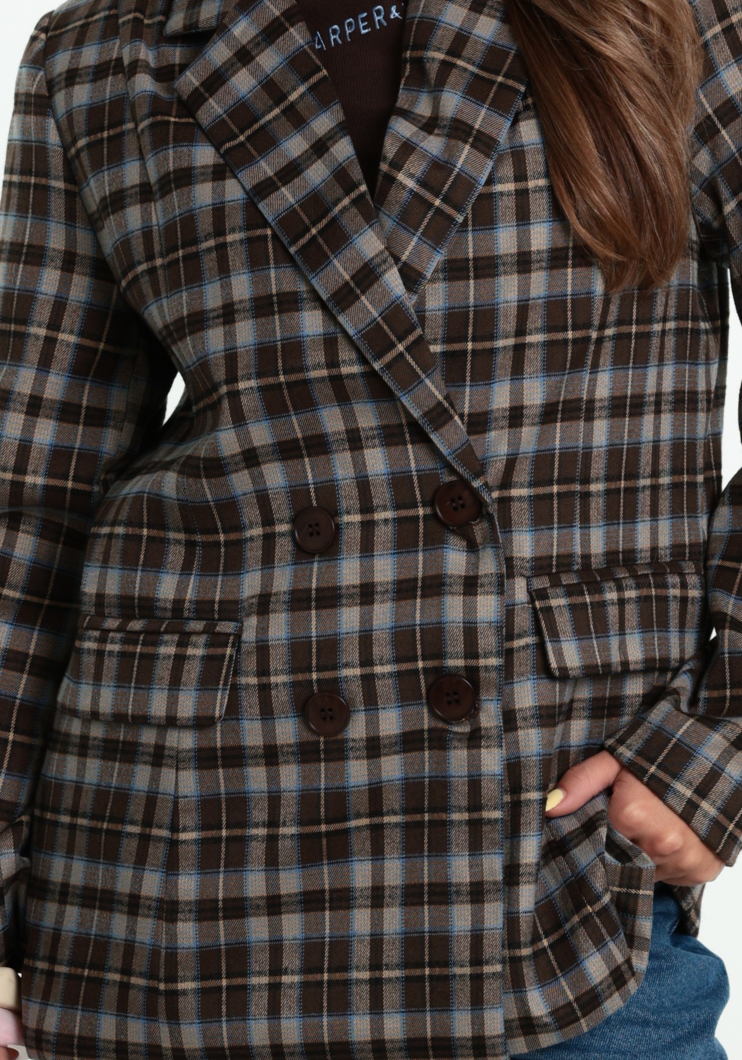 Ydence Blazer Novalee FS2633 Bruin