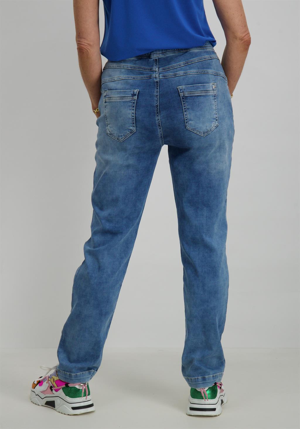 Cup of Joe Jeans Ella Blauw