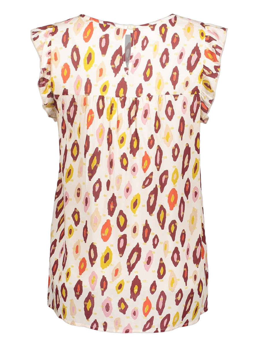 Geisha Blouse 63429-20 Wolwit-ecru