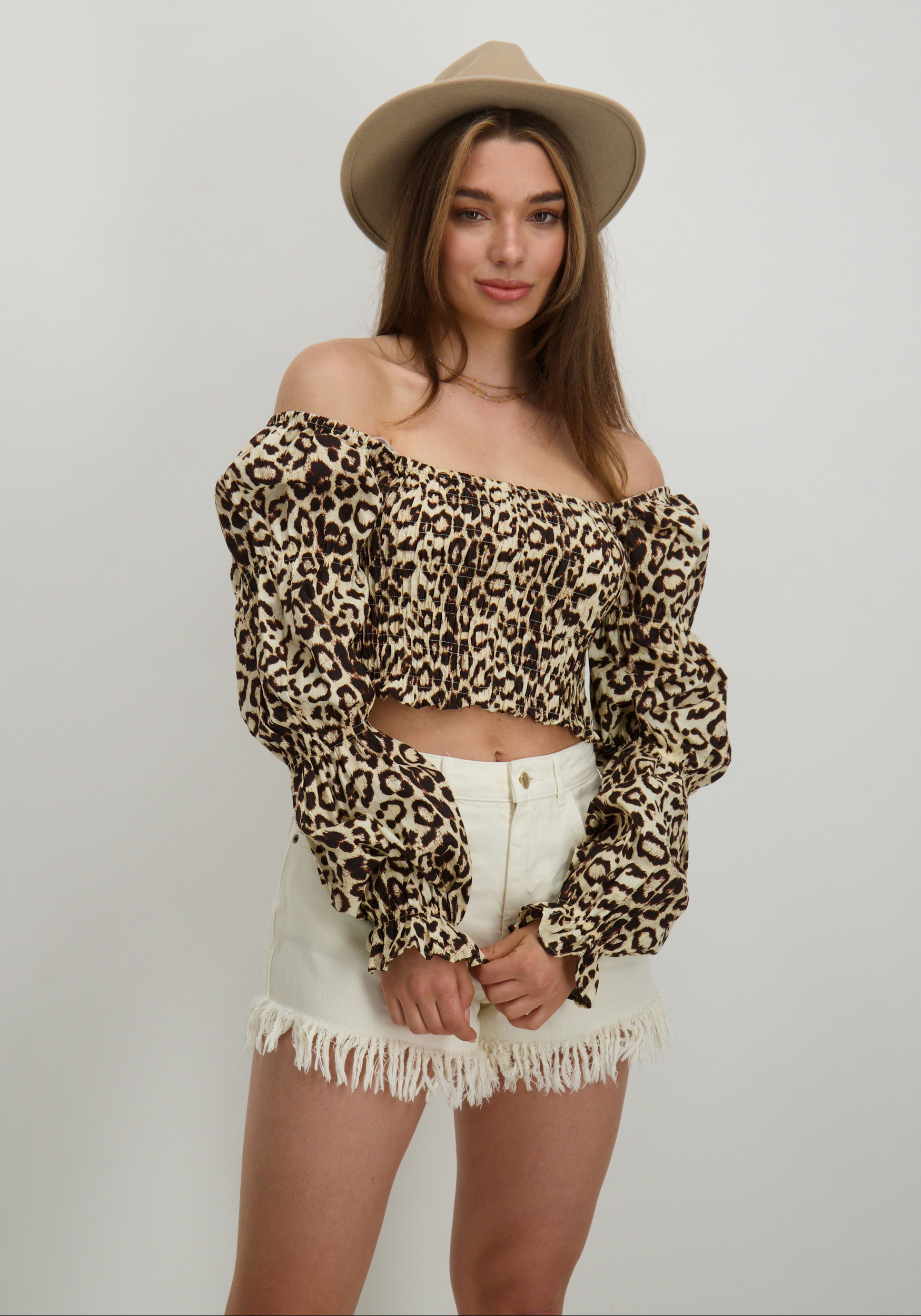 Refined Department Lori Top R2405945534 Bruin