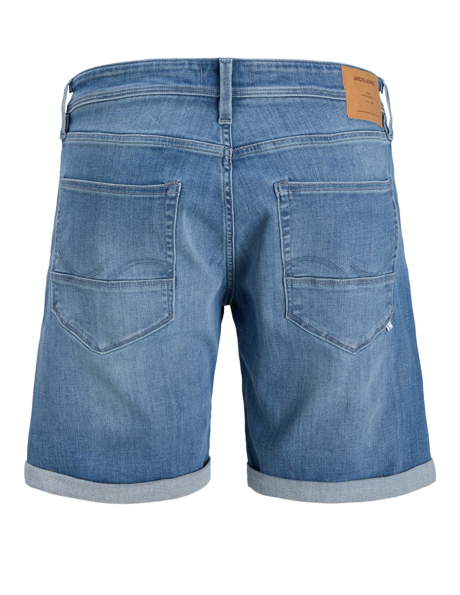 JACK & JONES Short Rick 12269608 Jeans blauw