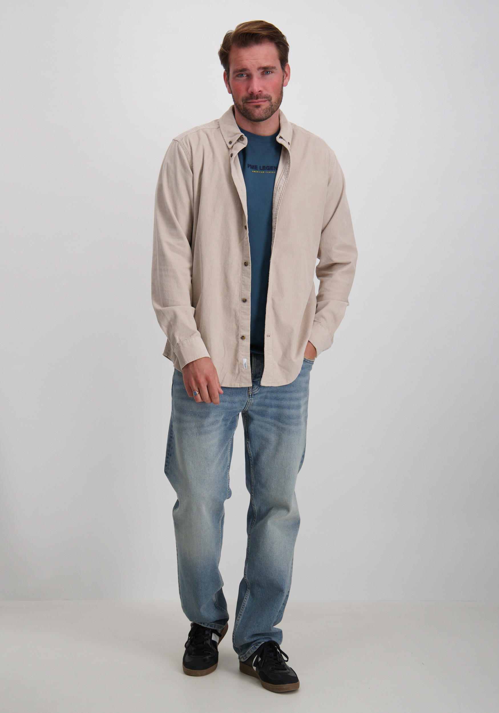 ONLY & SONS Overshirt Michael 22029764 Beige