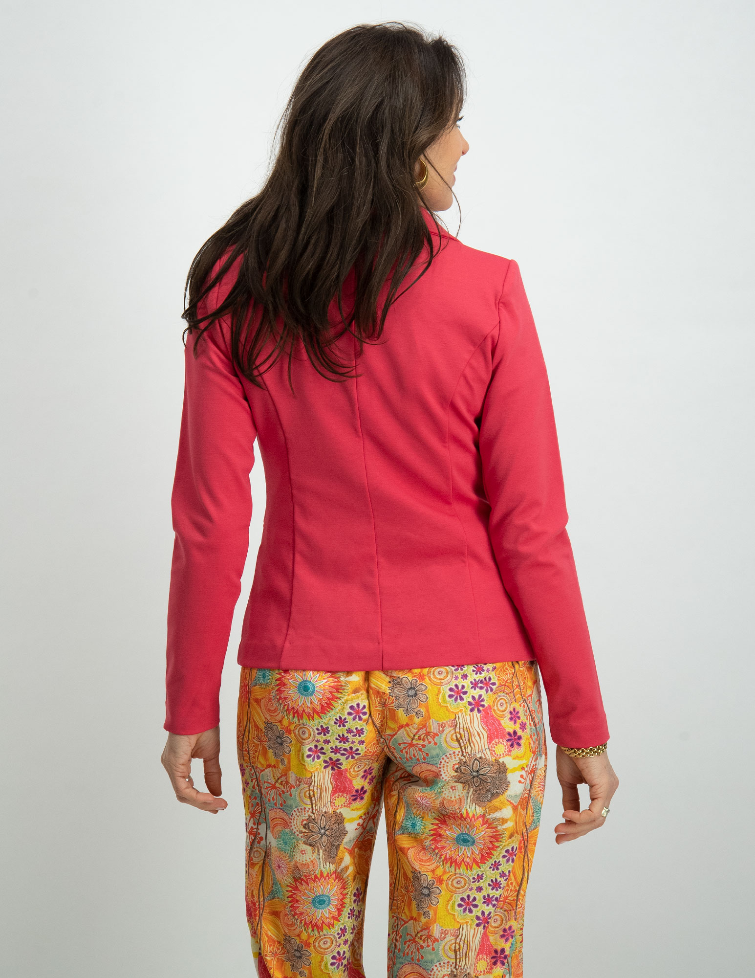 Ichi Blazer Kate 20101801 Donker rose