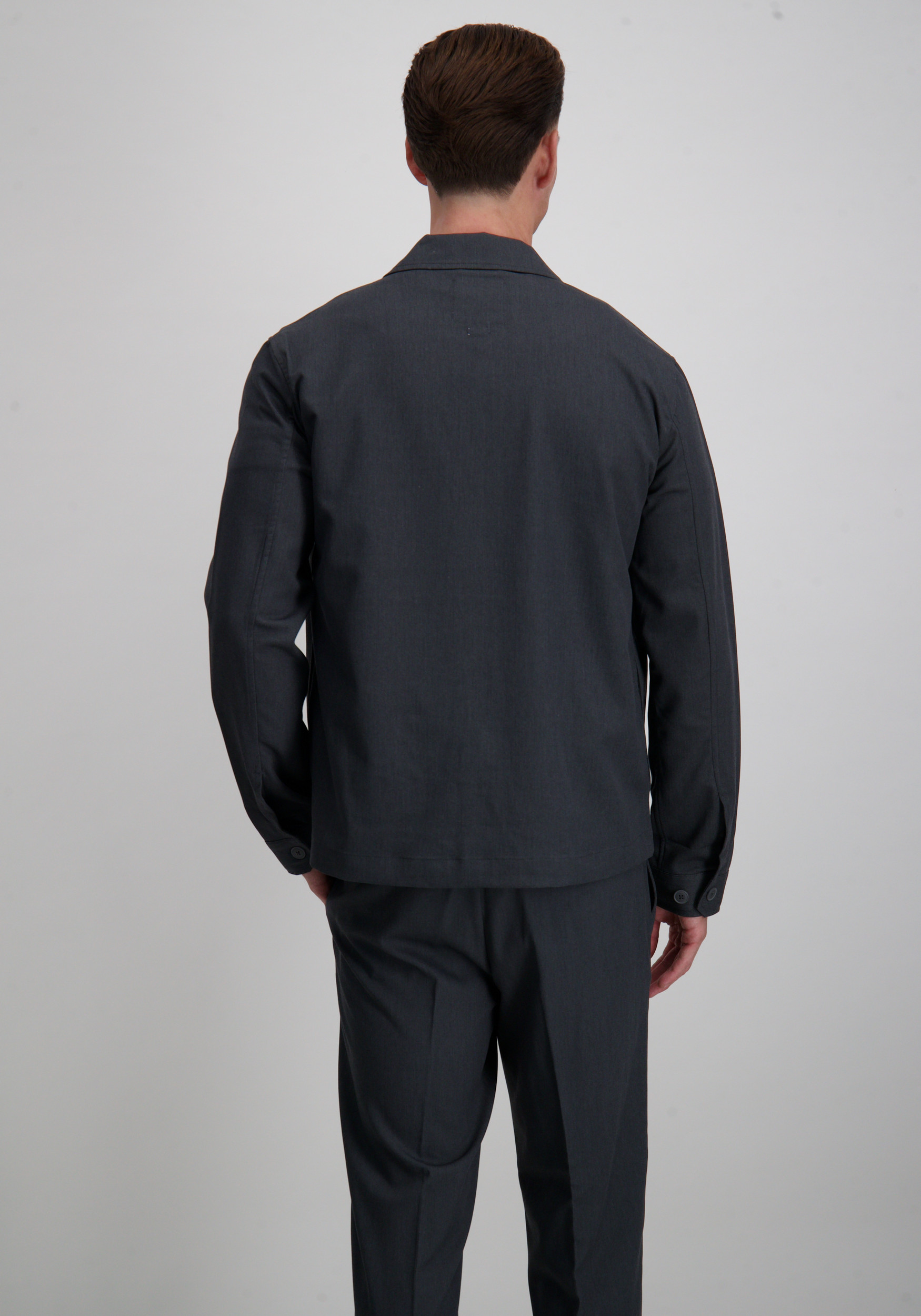 ONLY & SONS Overshirt Miro 22034289 Donker Grijs