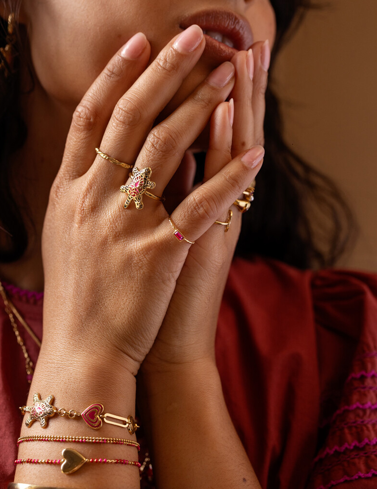 My Jewellery Mystic armband met luipaard MJ14272 Goud