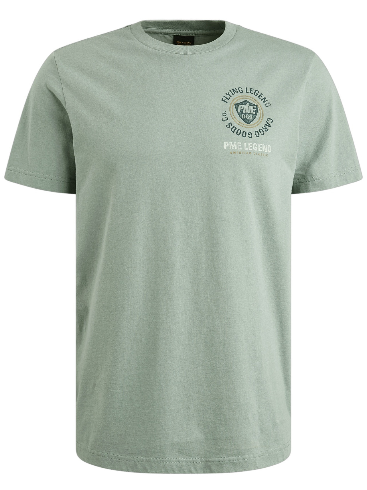 PME Legend T-shirt PTSS2508575 Licht blauw