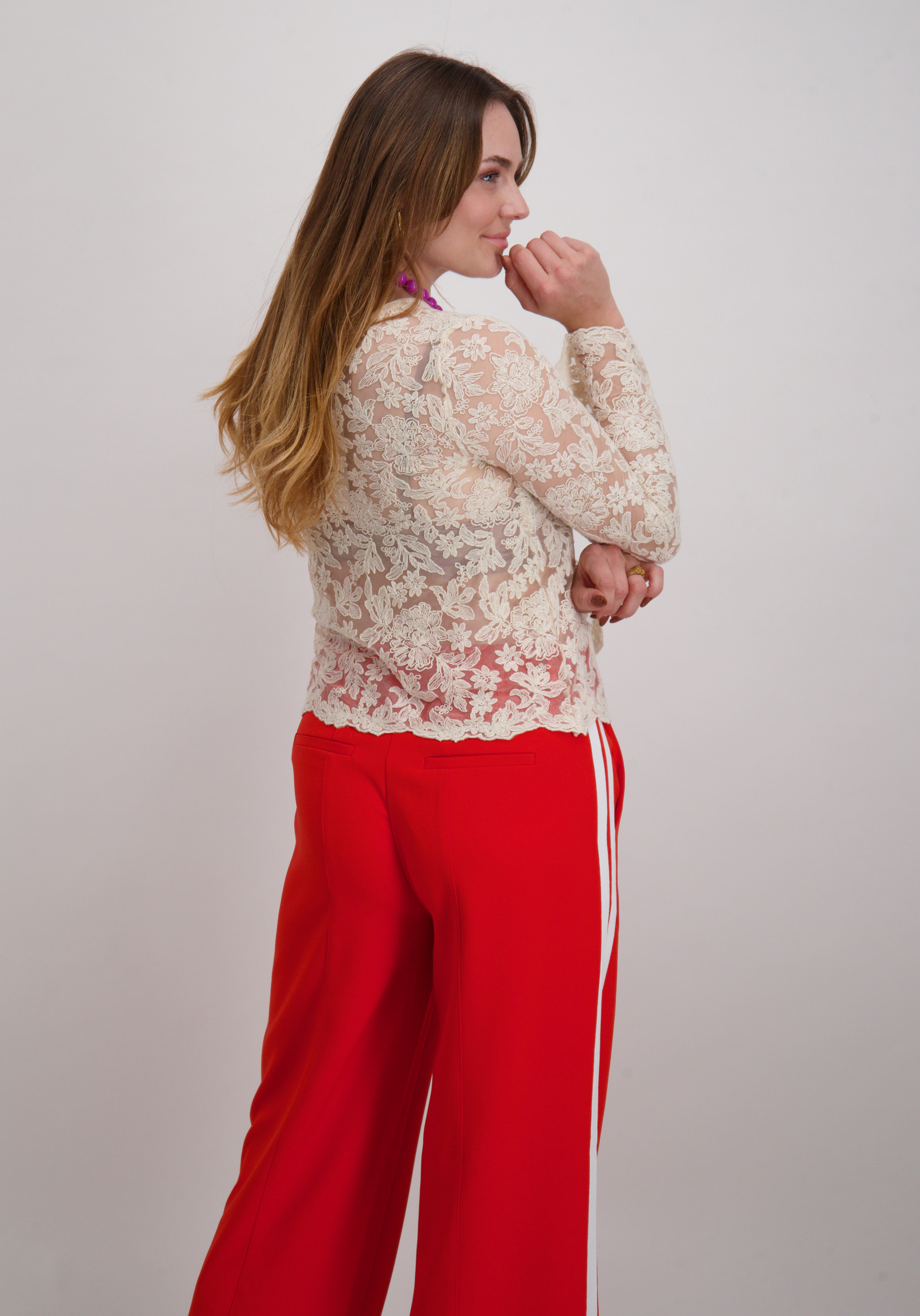 Only Top Anja 15364735 Beige