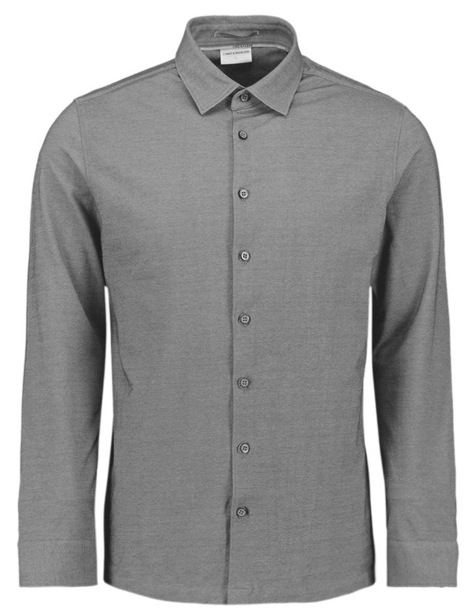 No Excess Overhemd 29410881 Donker Grijs