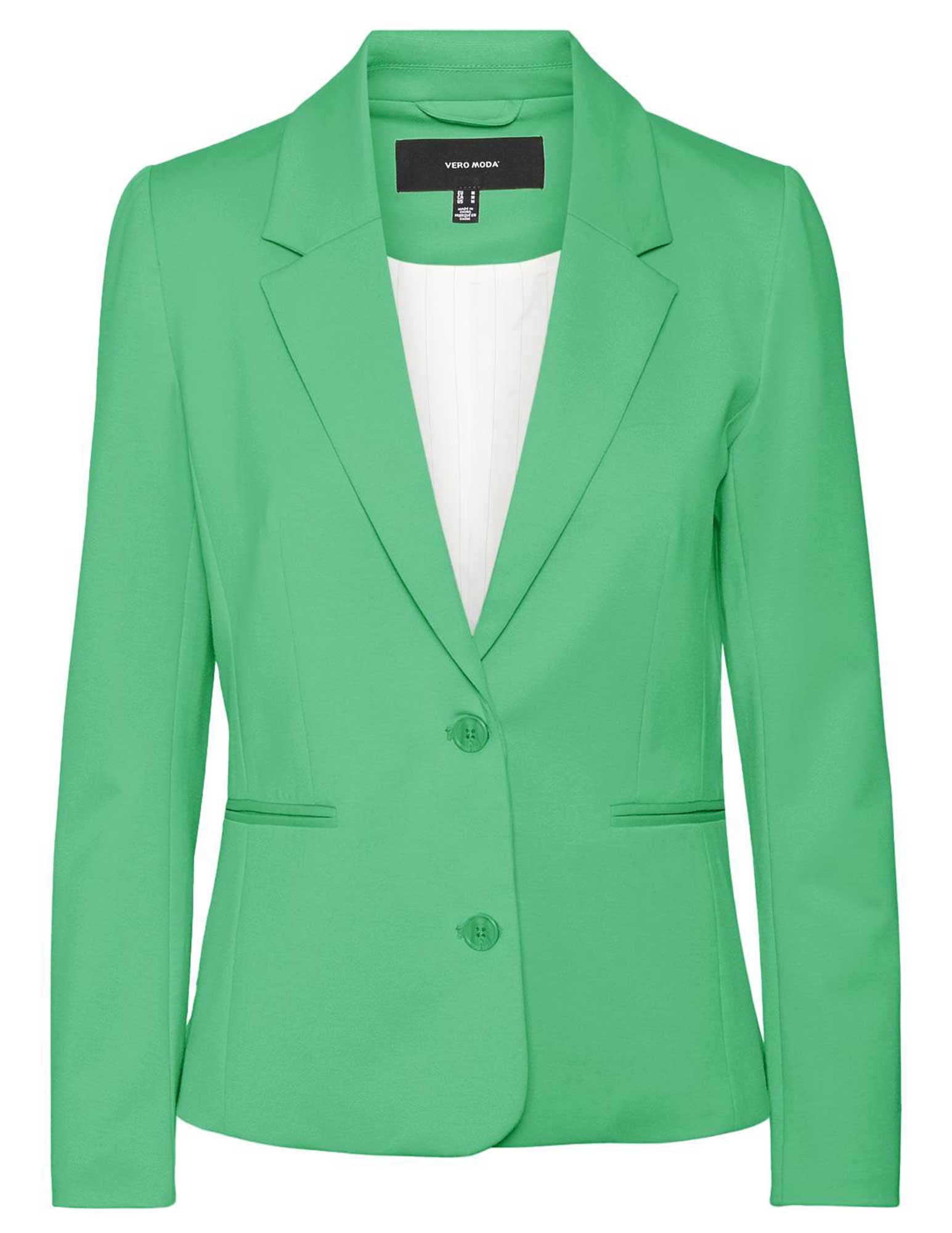 Vero moda Blazer Lucca 10255818 Licht groen