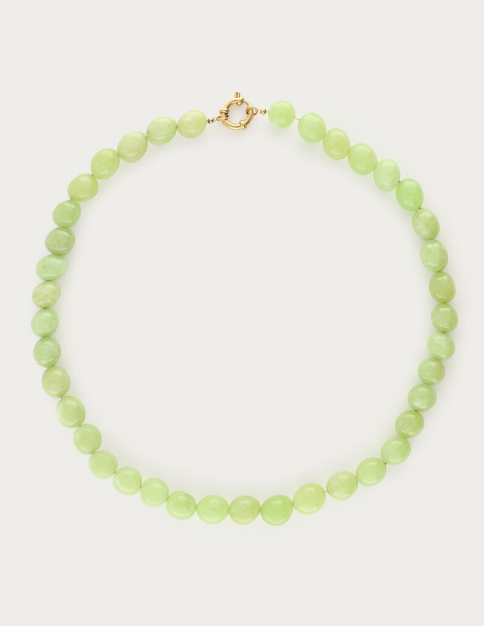 My Jewellery Kralen ketting MJ14555 Licht groen