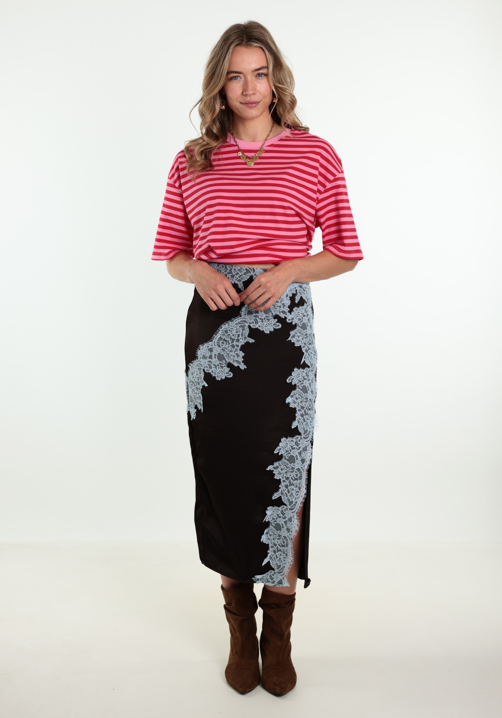 VERO MODA Rok Julie 10355796 Bruin