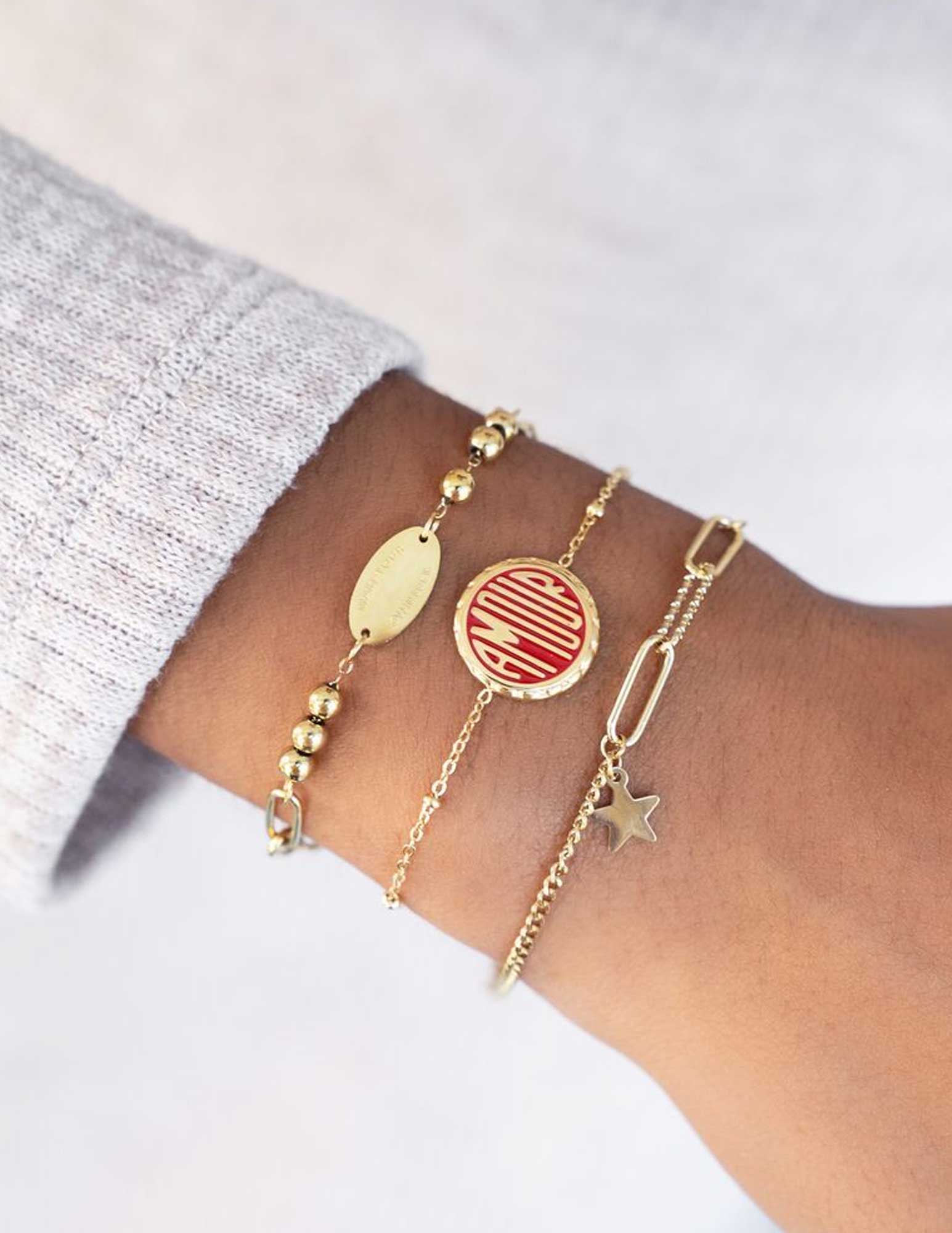 My Jewellery Armband Make your own luck MJ09362 Goud