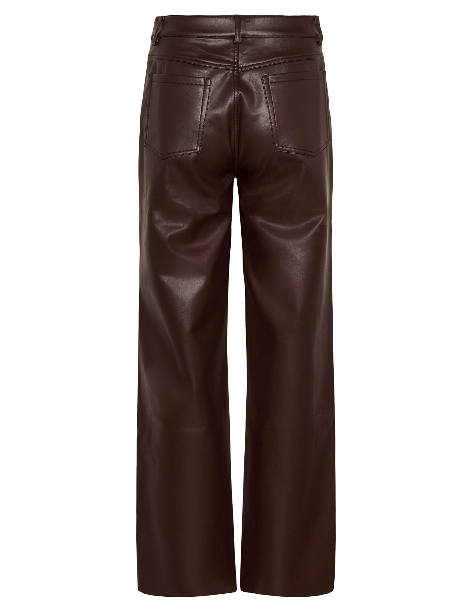 Kaffe Clothing Broek Mikka 10511030 Donker bruin