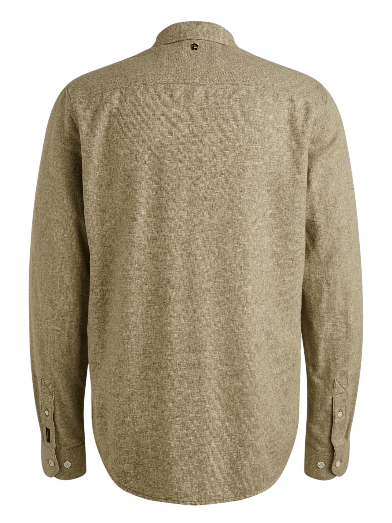 PME Legend Overhemd PSI2510202 Midden groen