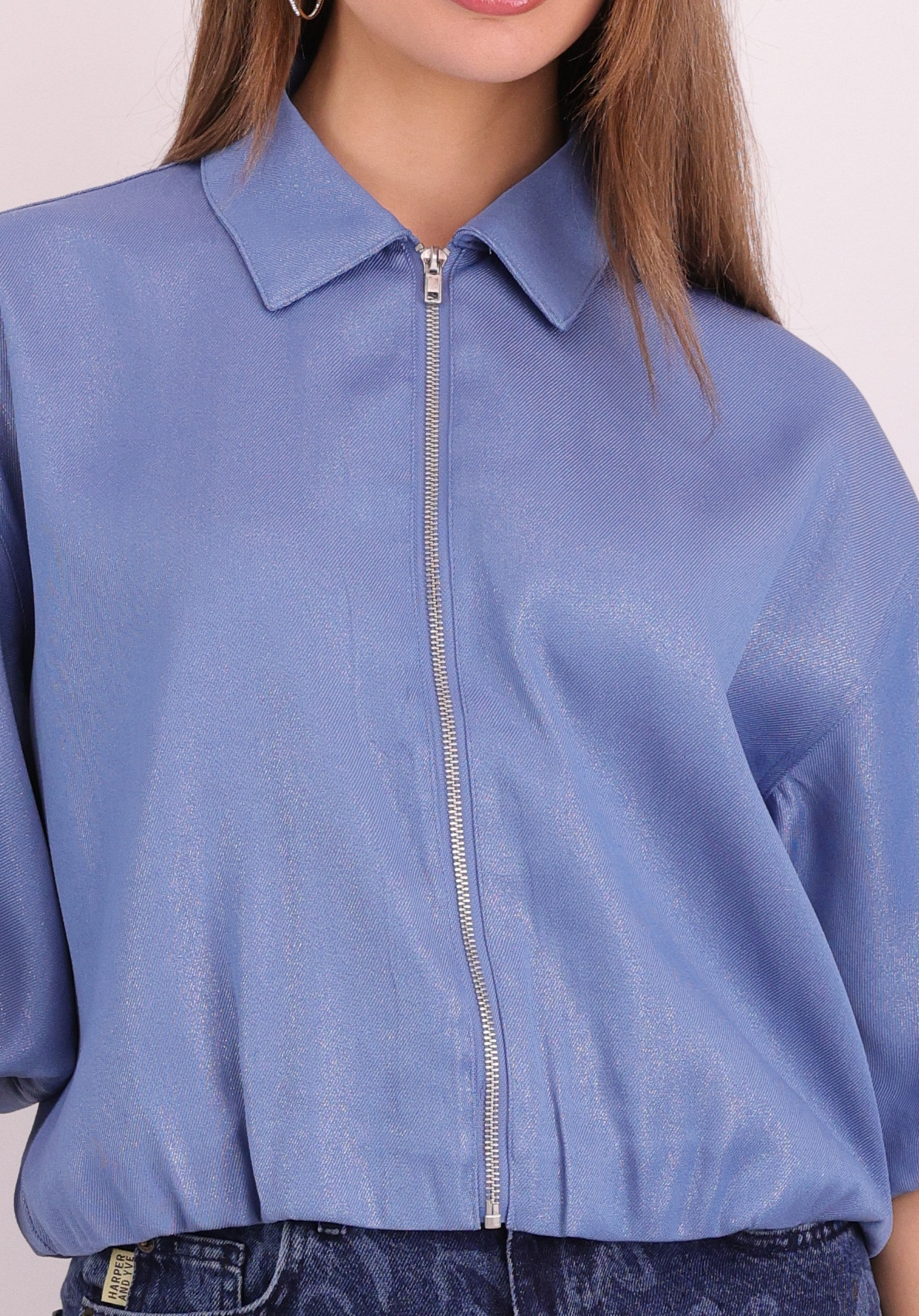 Tramontana Jacket Balloon-shaped C08-19-801 Licht blauw