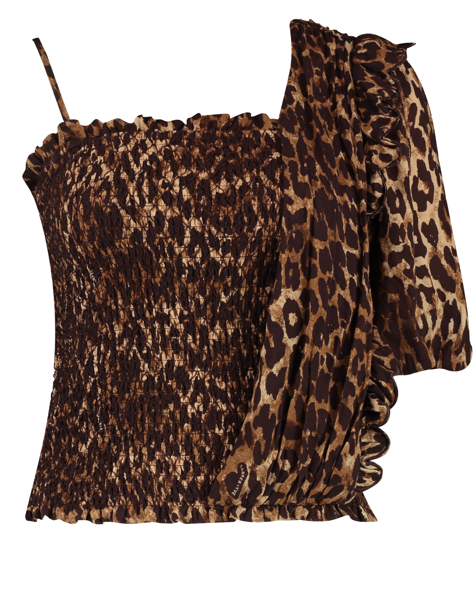 Harper & Yve Top Ally HS24J417 Bruin