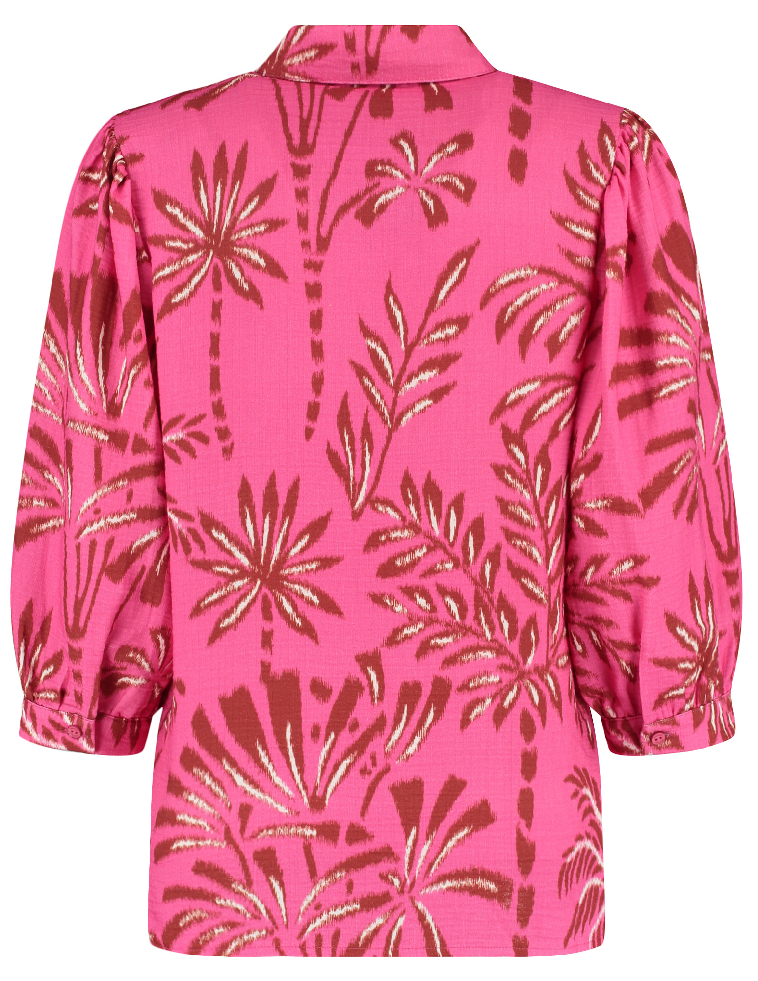 Geisha Blouse 53488-20 Rose