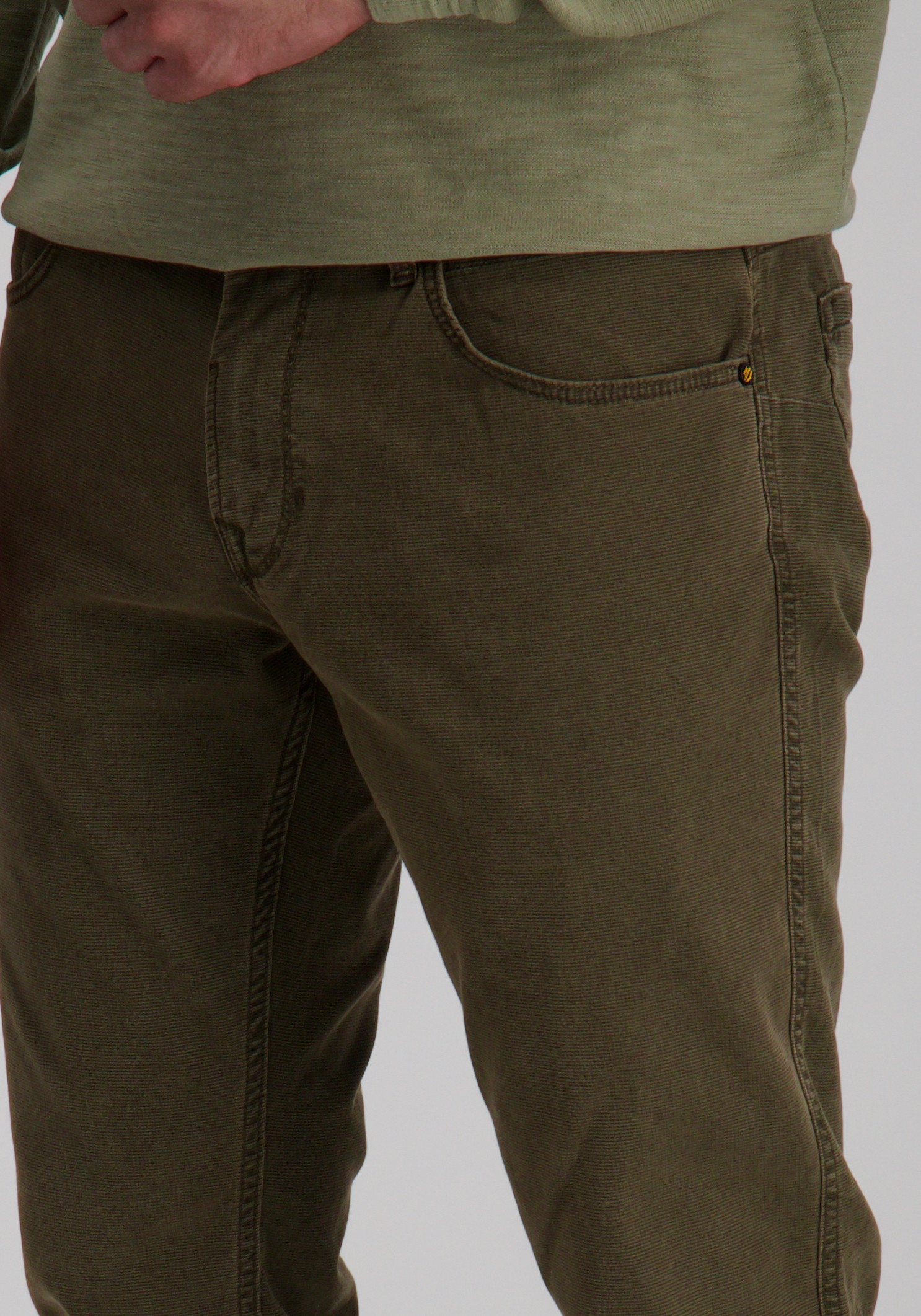 PME Legend Broek Nightflight struc PTR2508628-6417 Groen