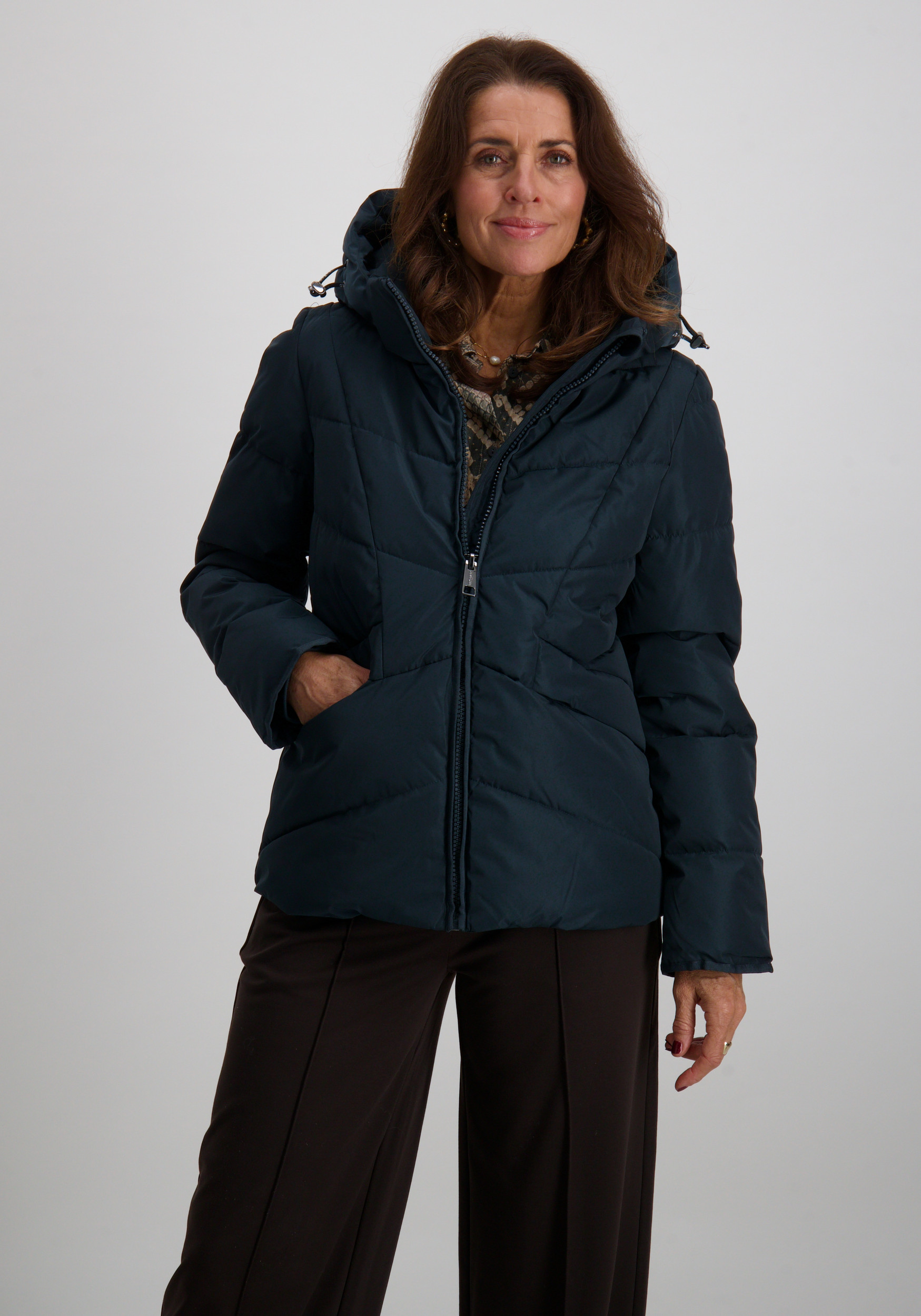 Covered - Romath Winterjas Anna2 L60391 Petrol