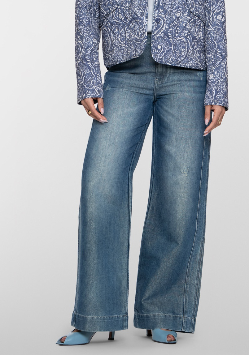 Geisha Jeans 61034-10 Blauw