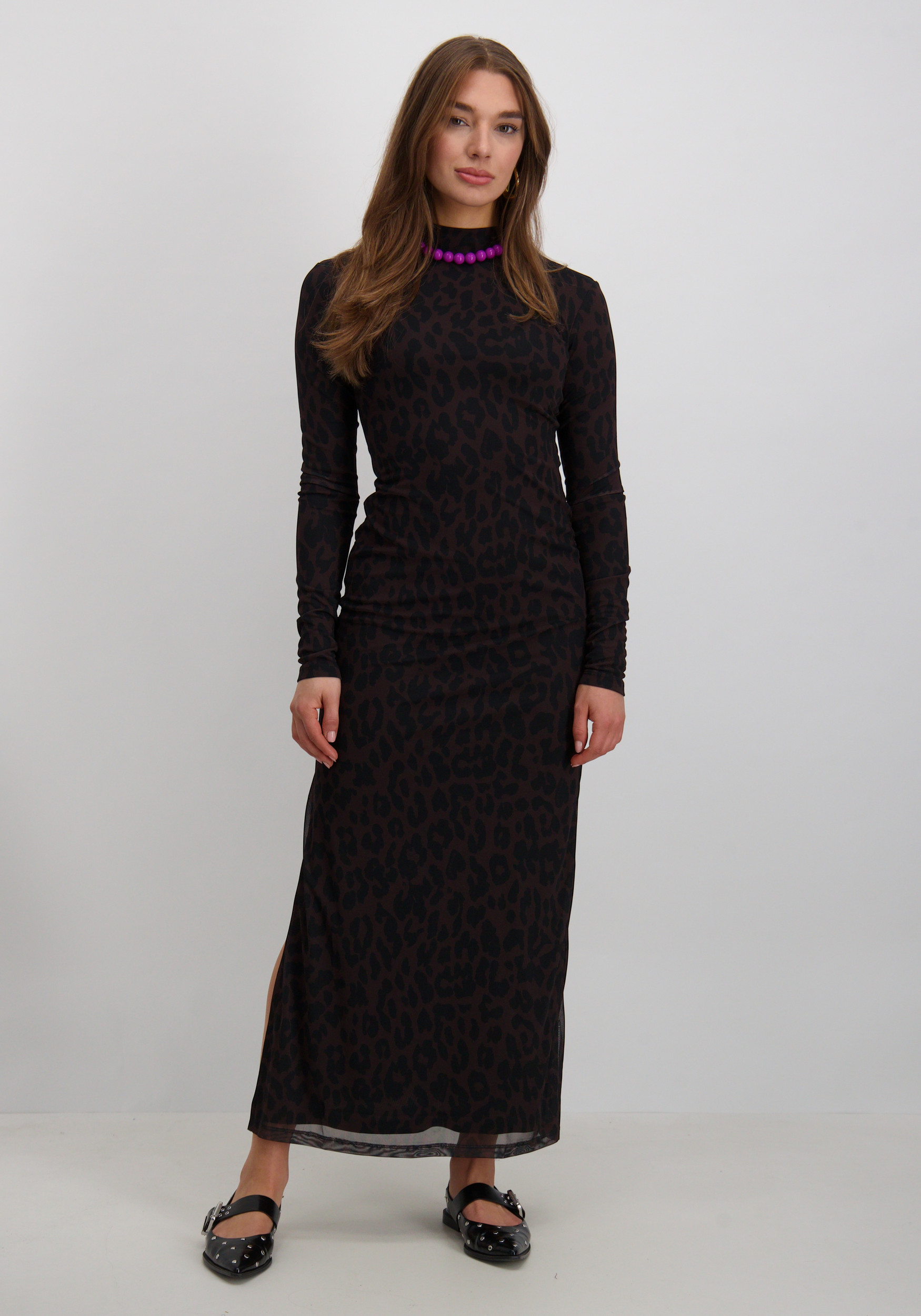 Harper & Yve Jurk Jessie AW25T905 Donker bruin