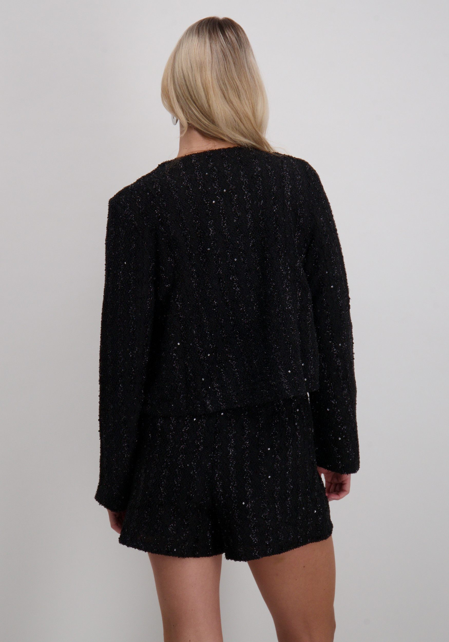 Ichi Jacket Ninky  20124817 Zwart