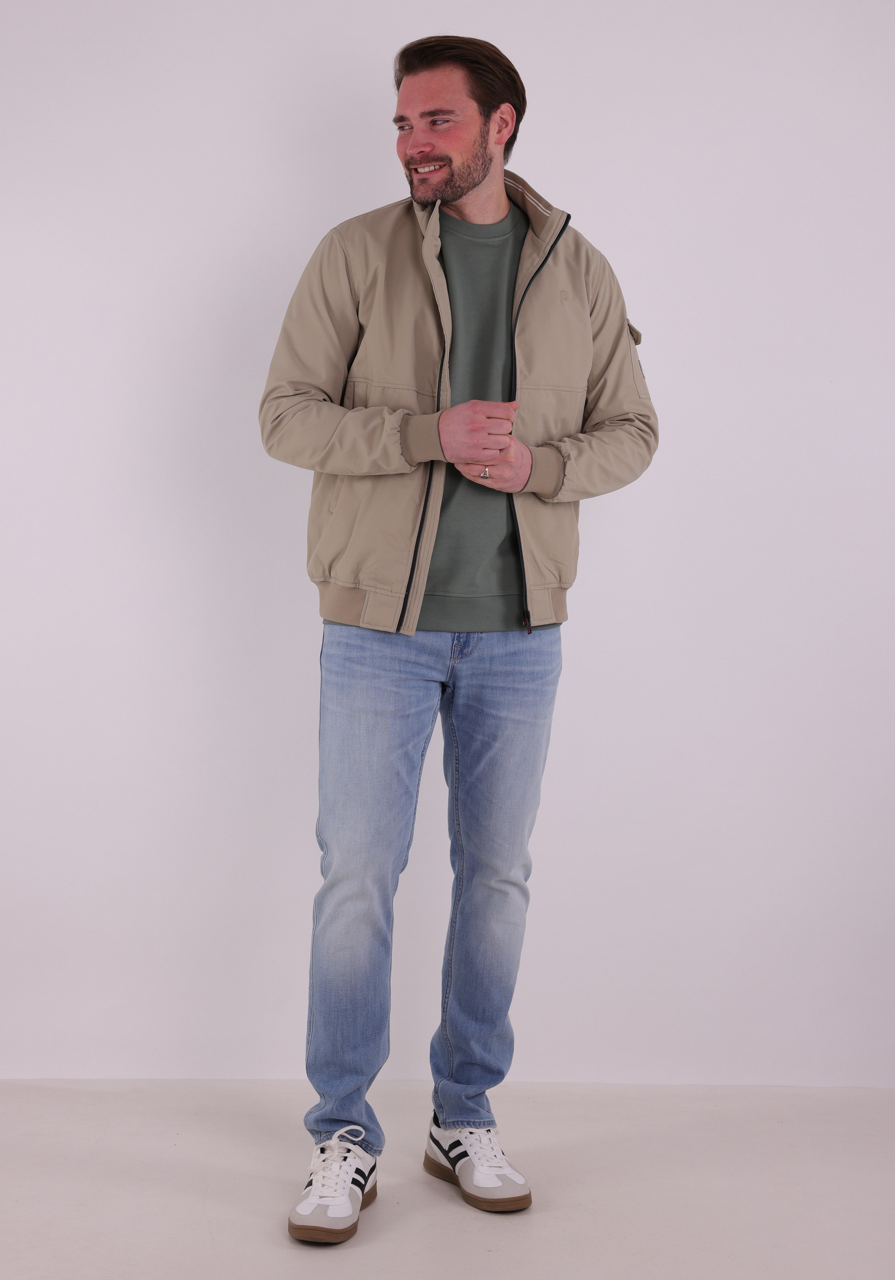 Petrol Bomberjack M-1060-JAC102 Beige