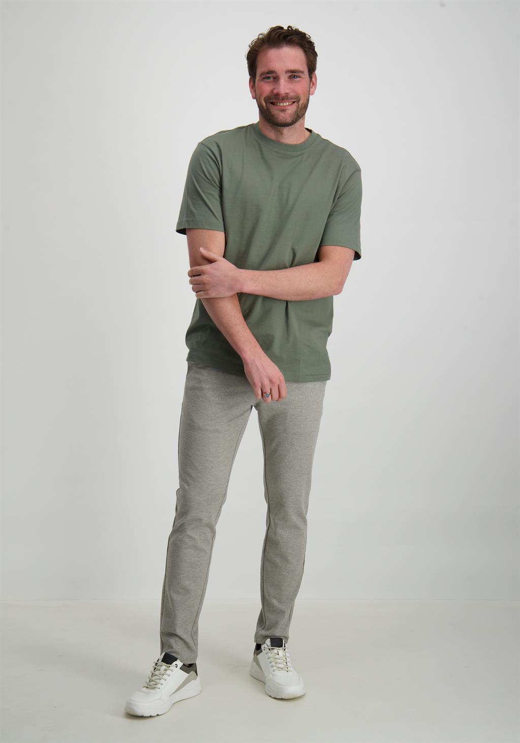 ONLY & SONS Broek Mark stripe 22024957 Licht grijs