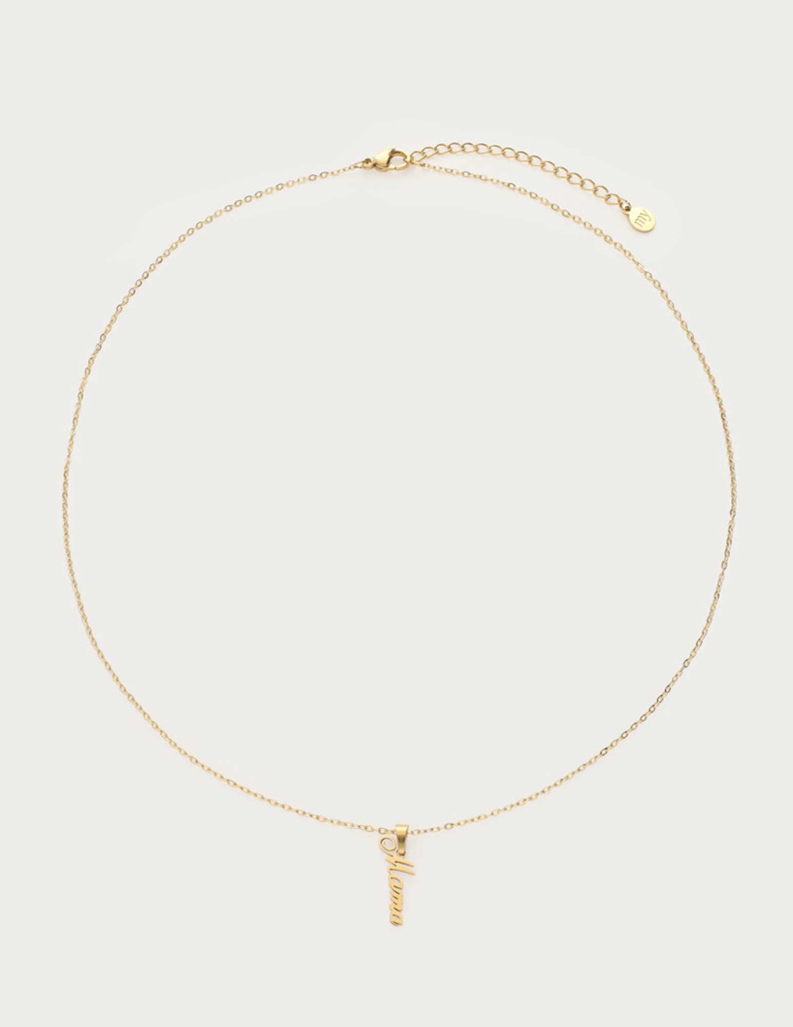 My Jewellery Fine mama ketting MJ13061 Goud