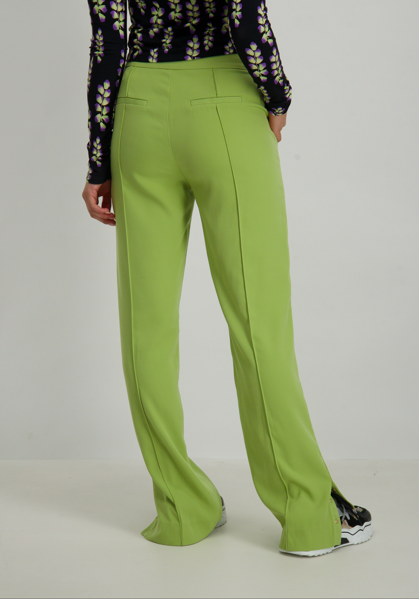 Harper & Yve Broek Yagger AW24N104 Groen