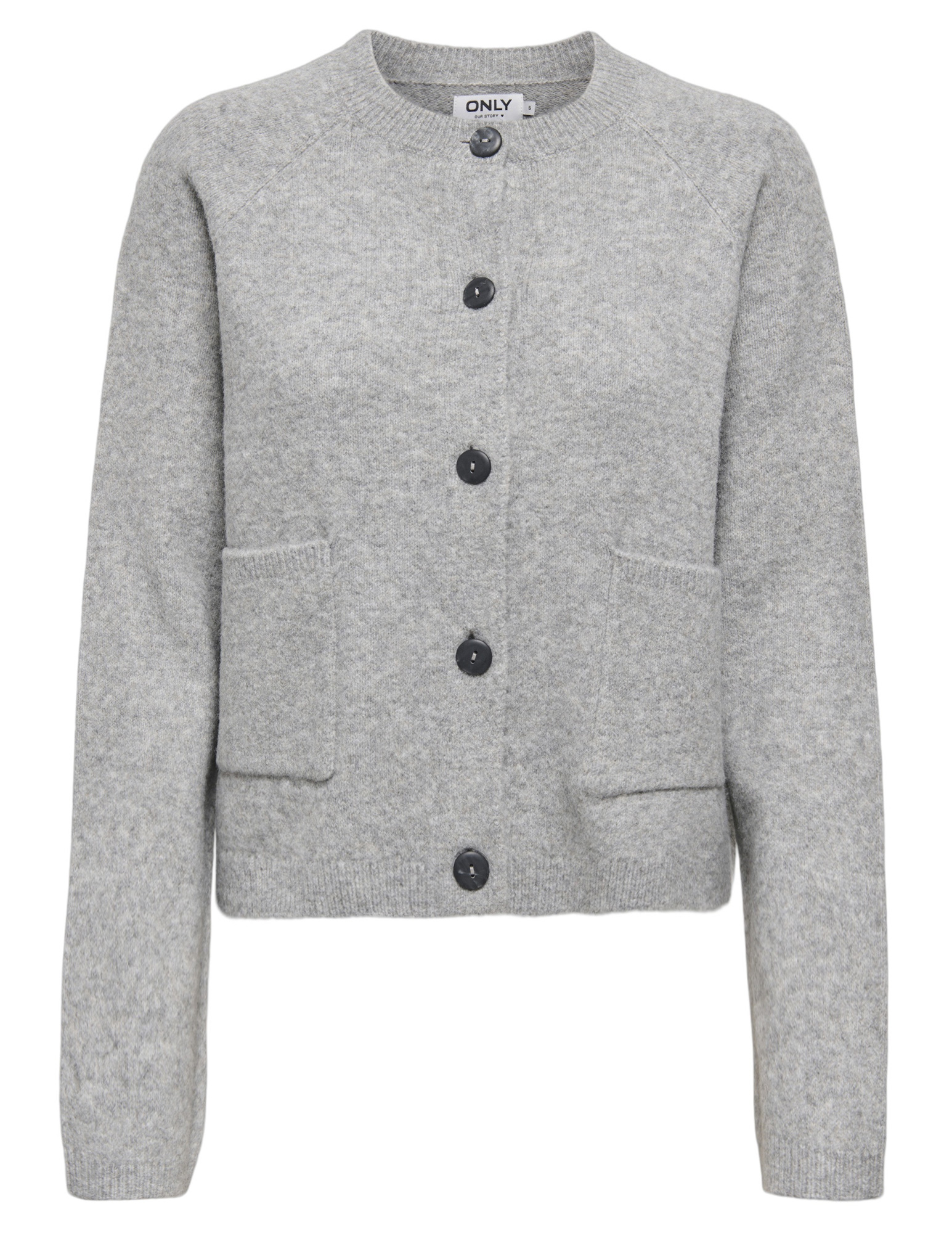 Only Vest Piemonte 15344118 Licht grijs