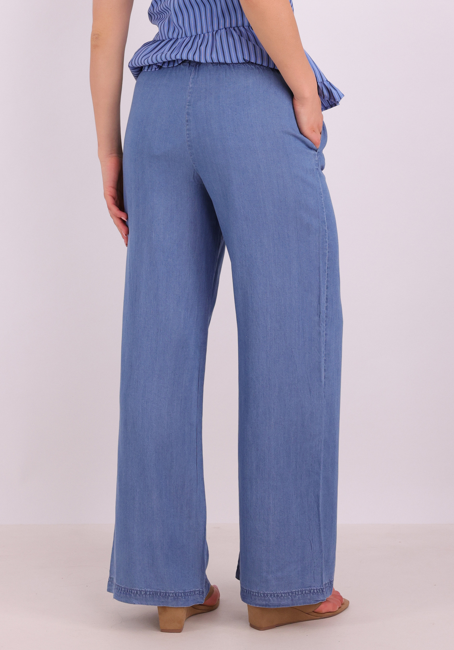 ONLY Broek Charis 15363959 Blauw