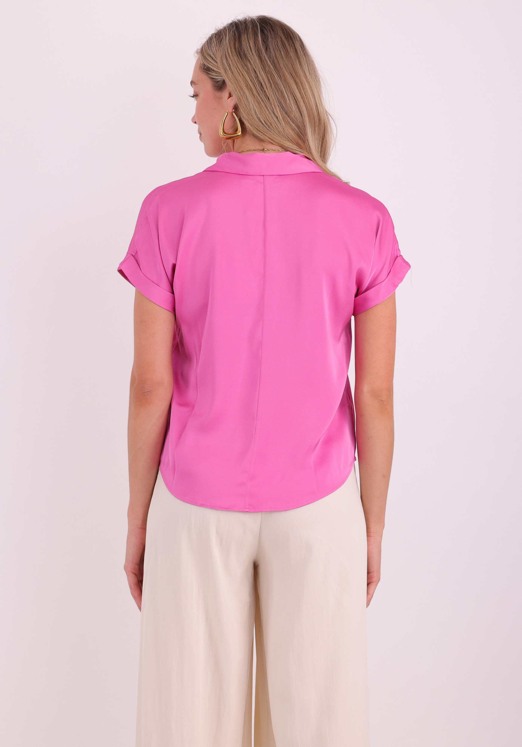 Vila Blouse Enna Ravenna 14107405 Rose