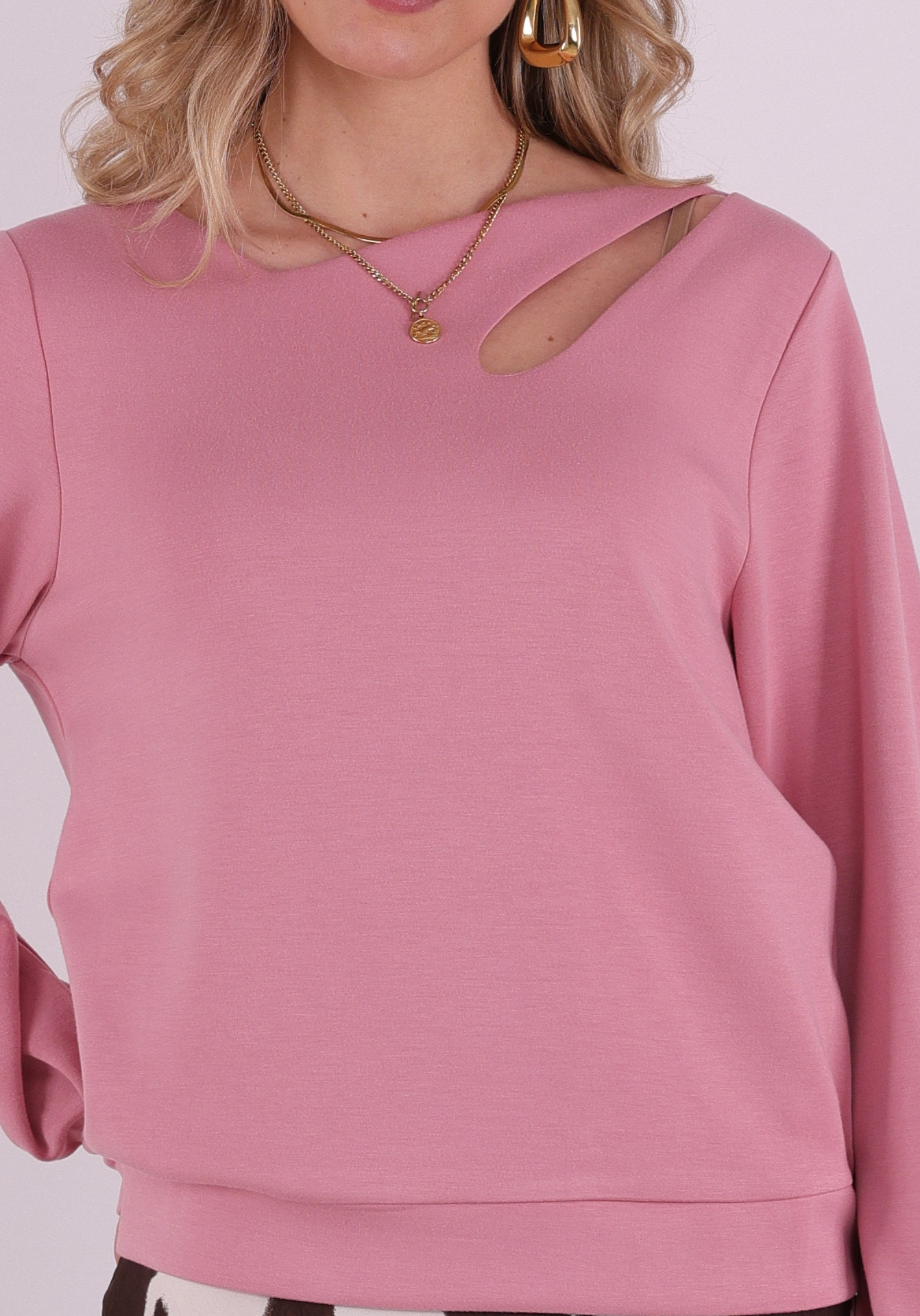 Aaiko BV Sweater EVELYN VIS 436 Rose