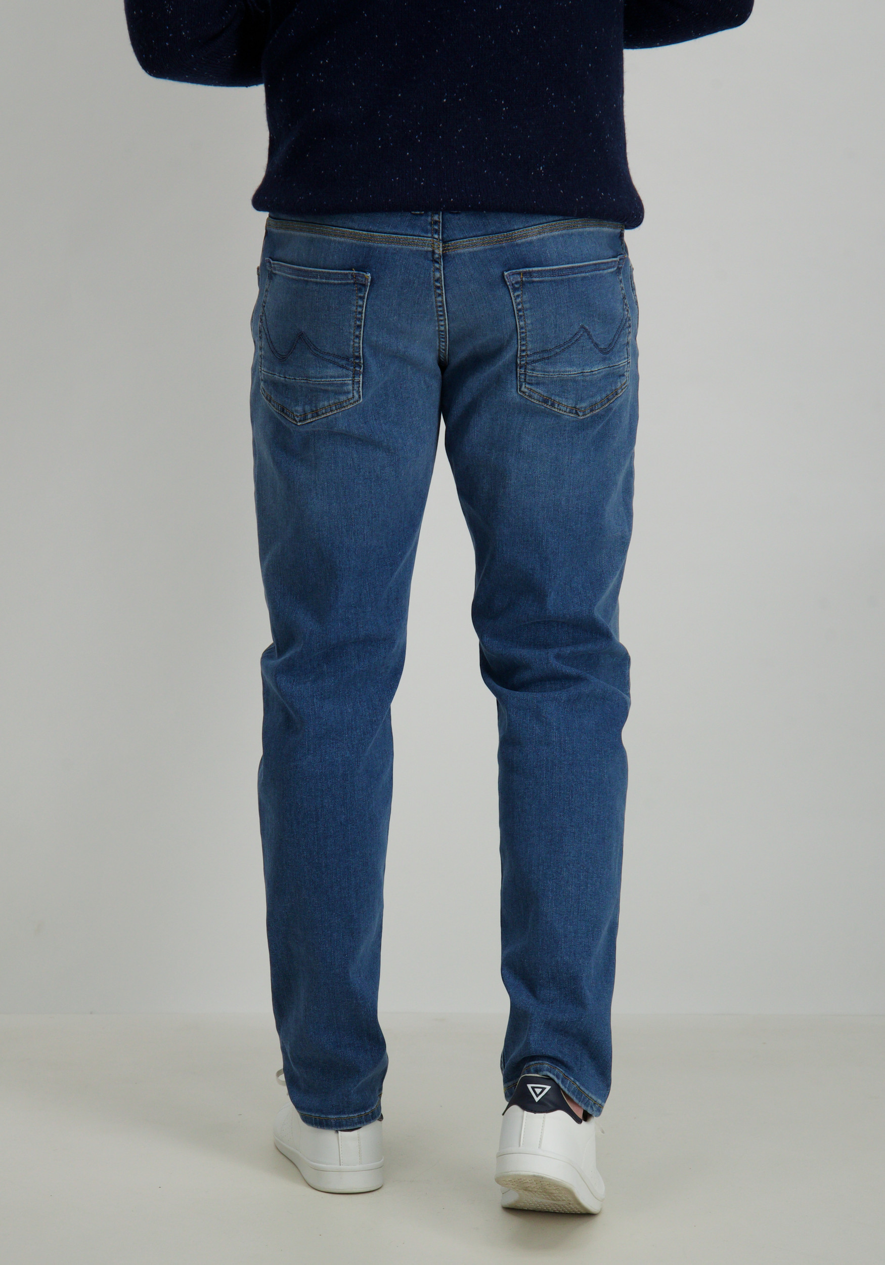 Petrol Jeans RUSSEL-CLASSIC Jeans blauw