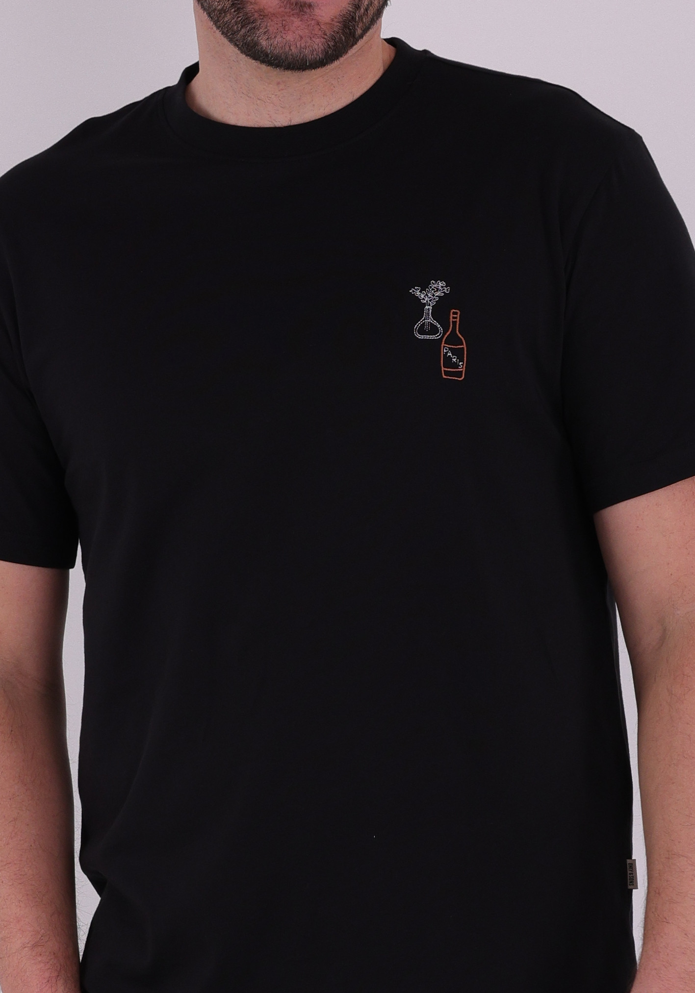 ONLY & SONS T-Shirt Mass 22036564 Zwart